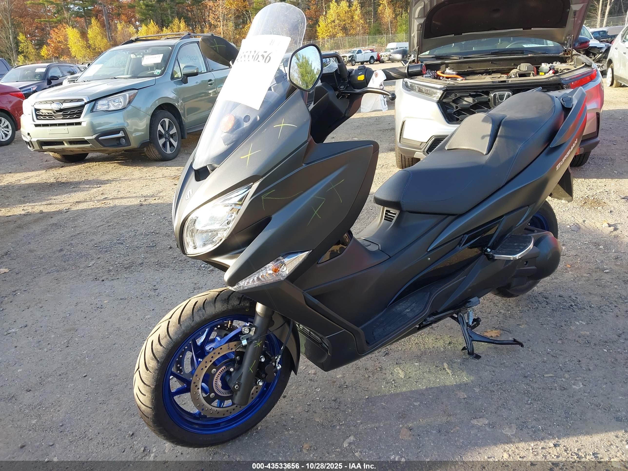 SUZUKI AN400 image 2
