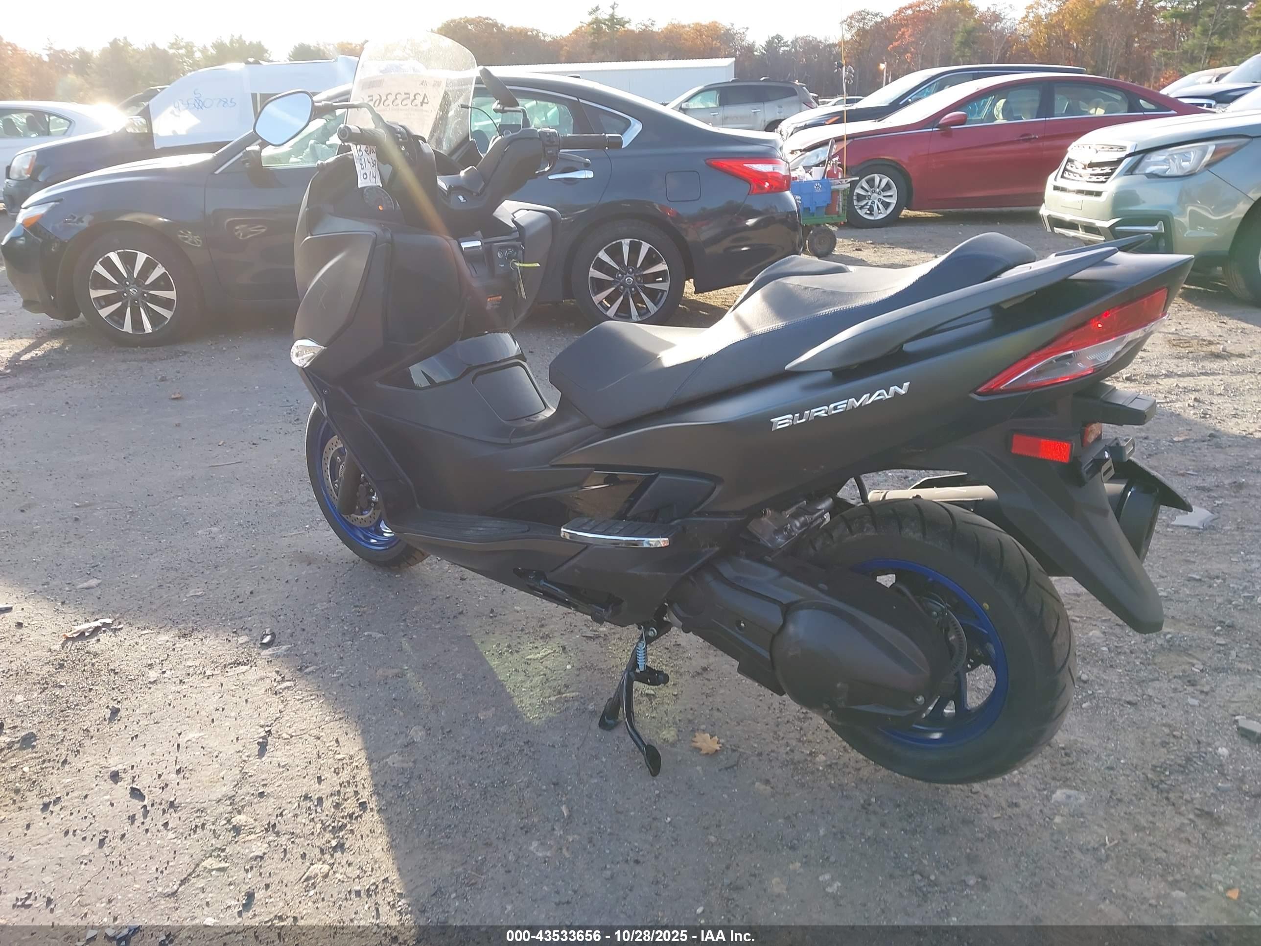 SUZUKI AN400 image 3