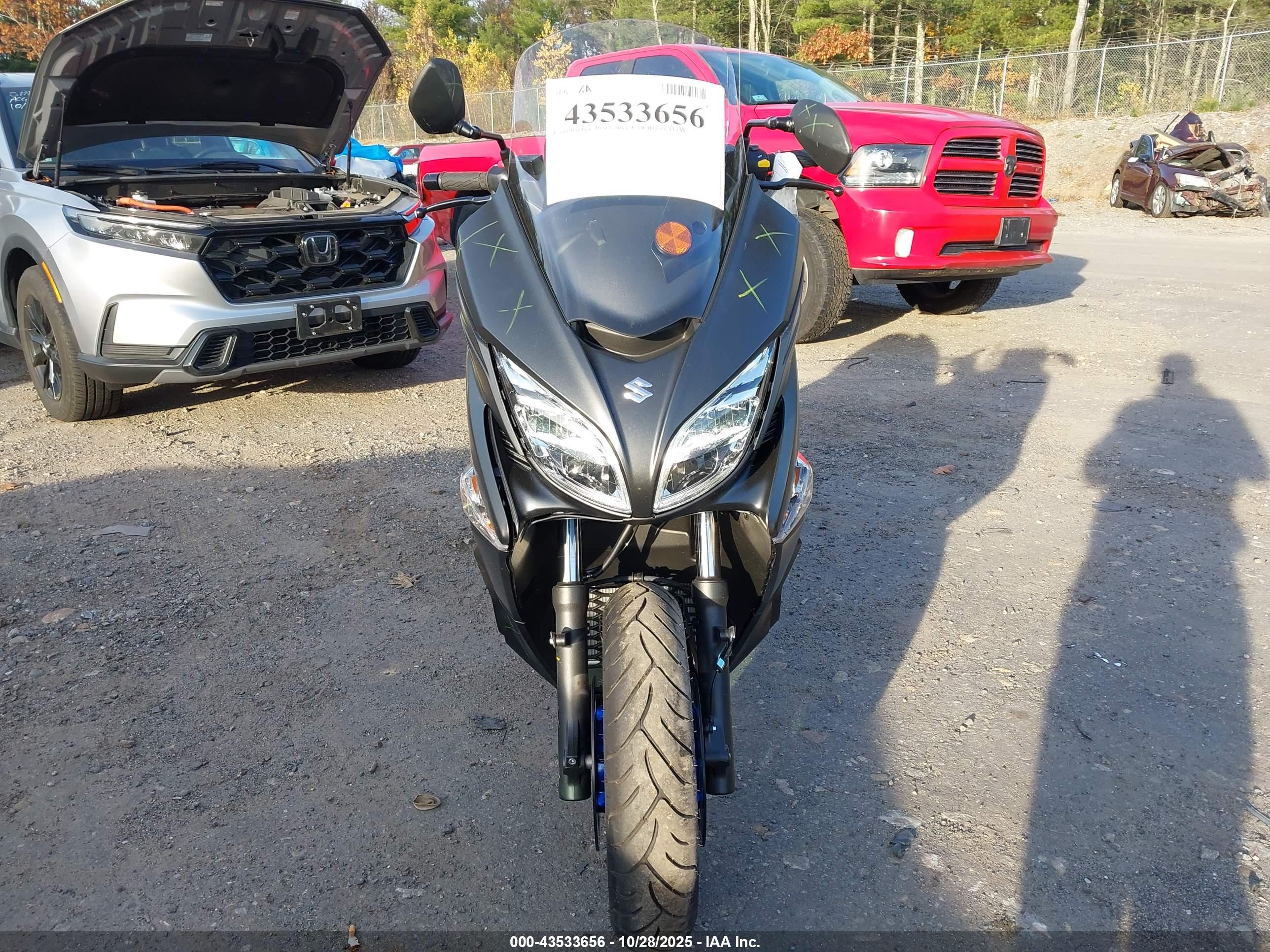 SUZUKI AN400 image 5