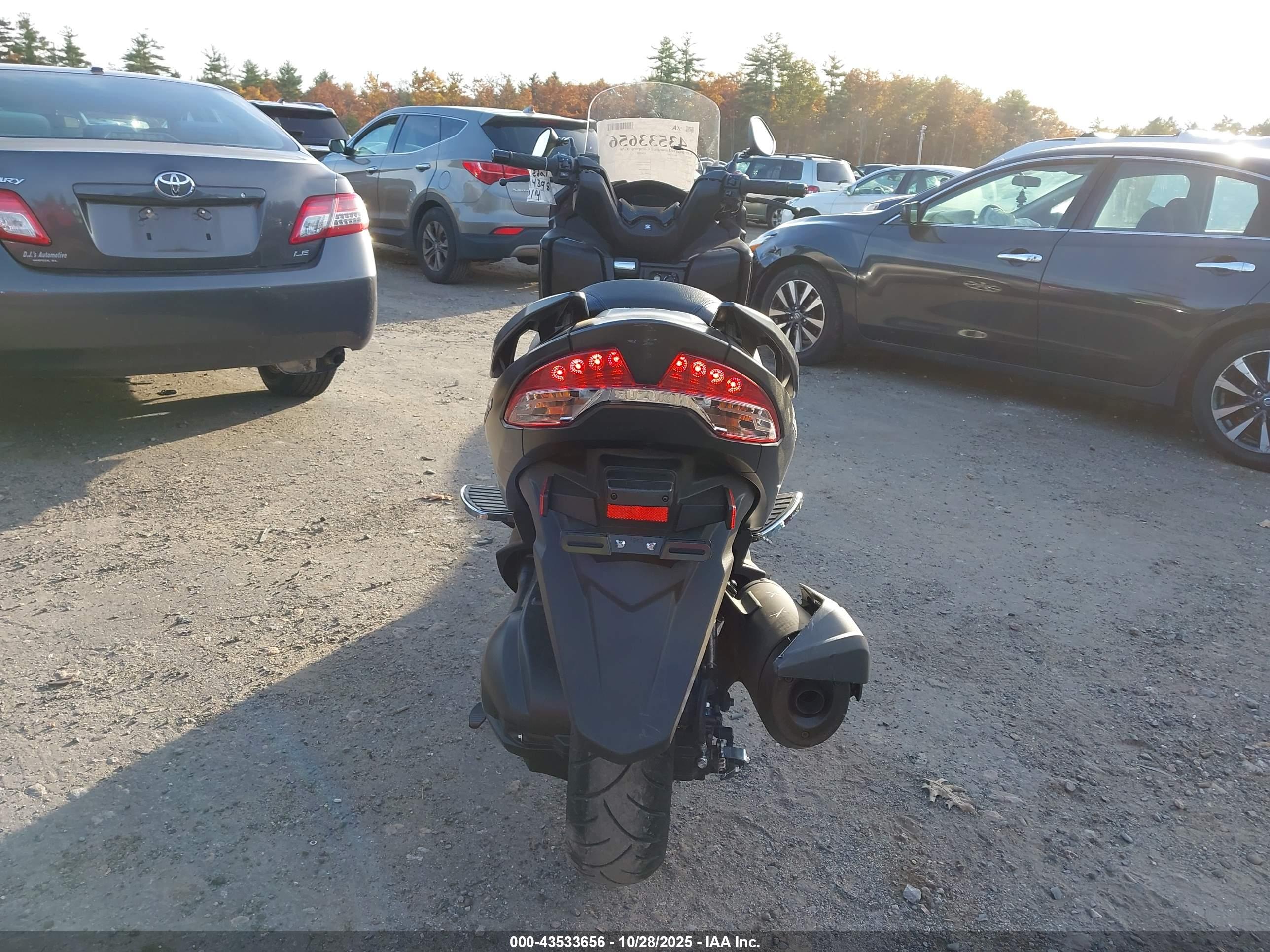 SUZUKI AN400 image 6