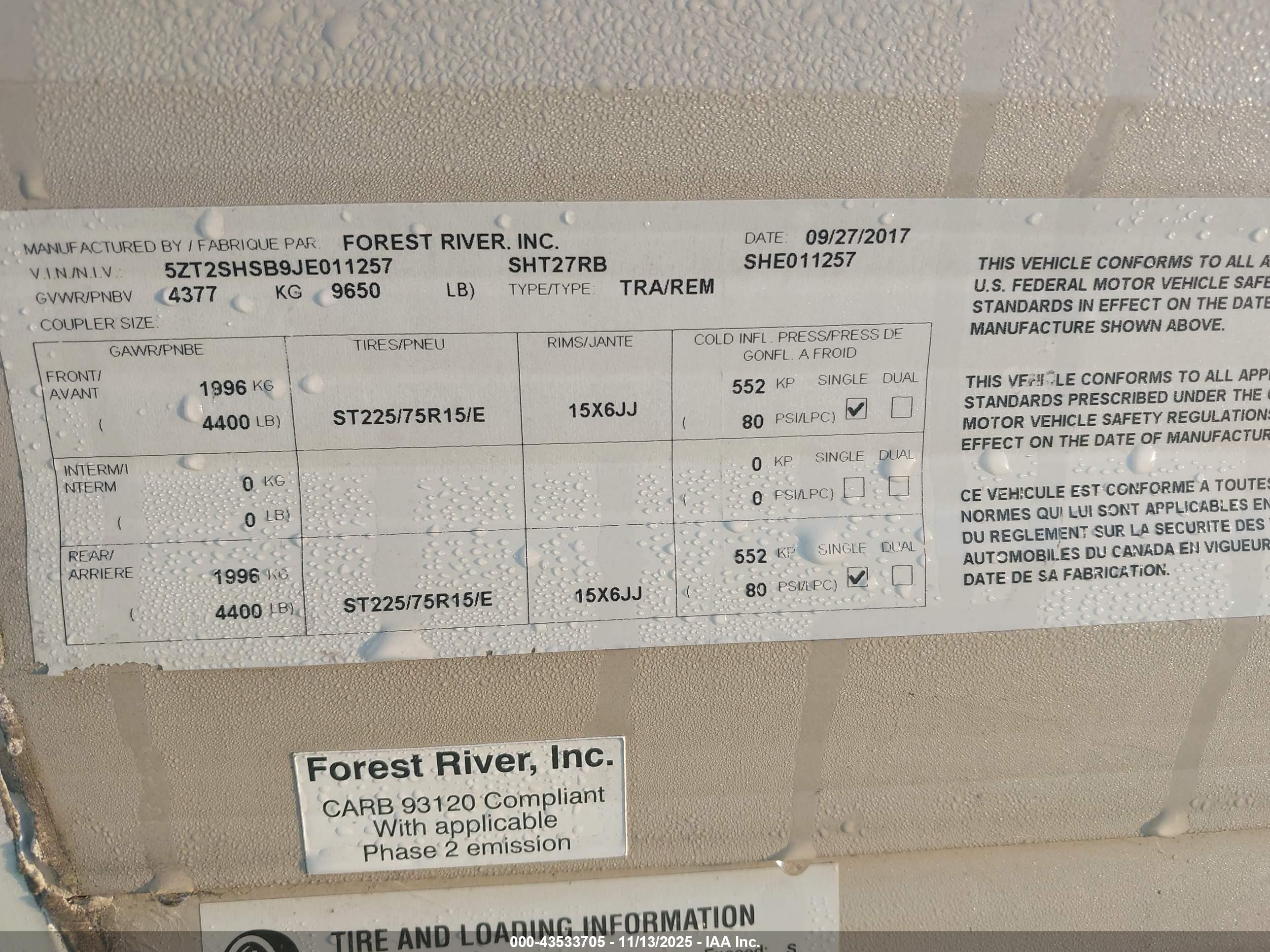 FOREST RIVER image 9