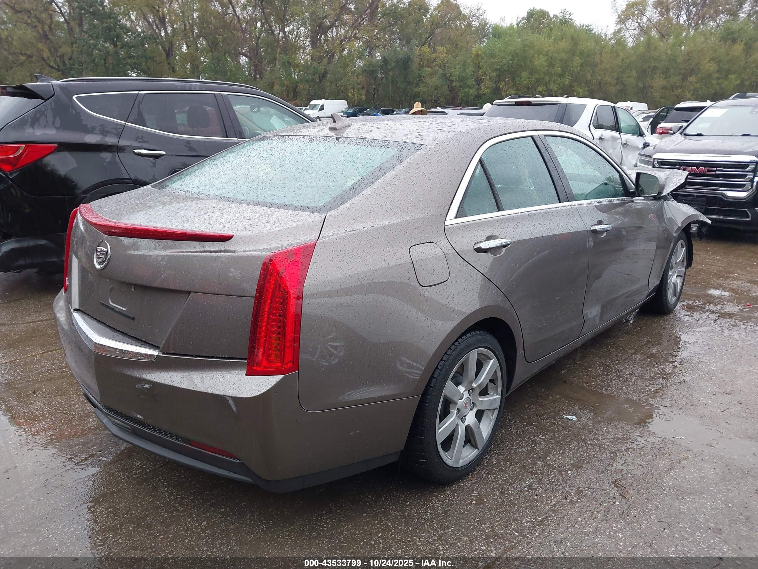 CADILLAC ATS image 4