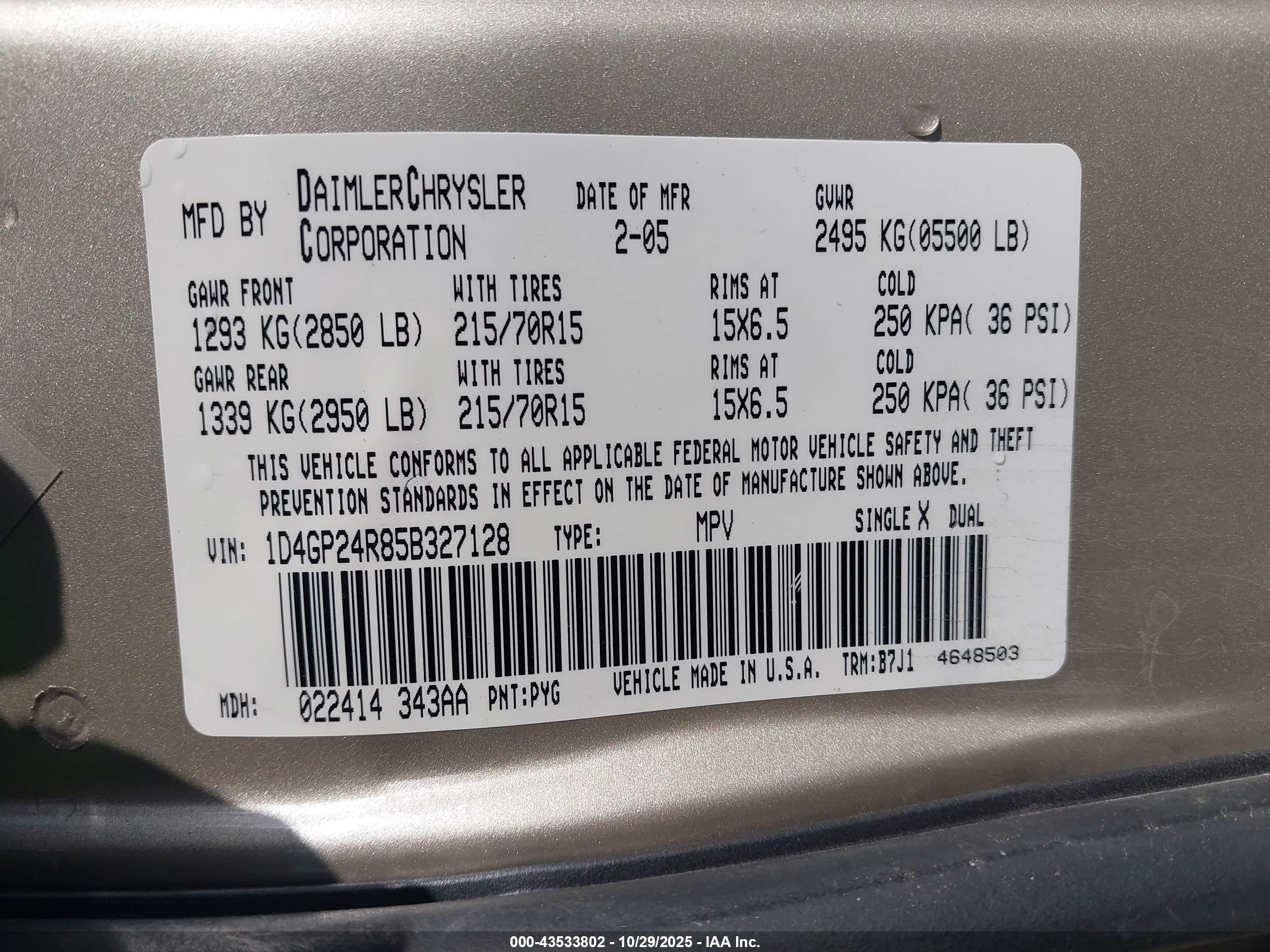 DODGE GRAND image 9