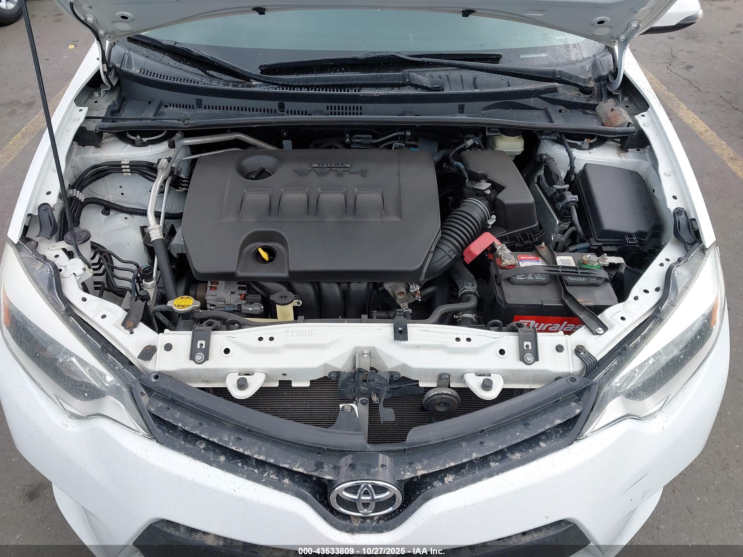 TOYOTA COROLLA image 10