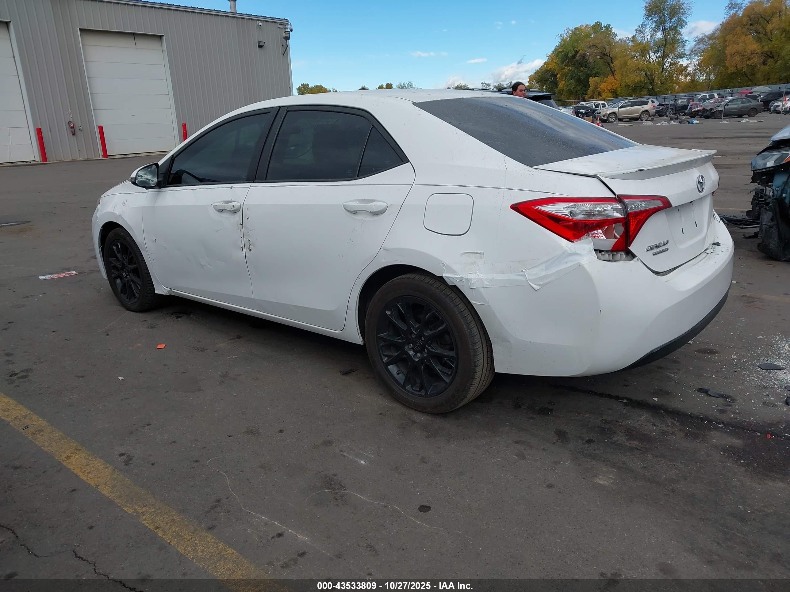 TOYOTA COROLLA image 3