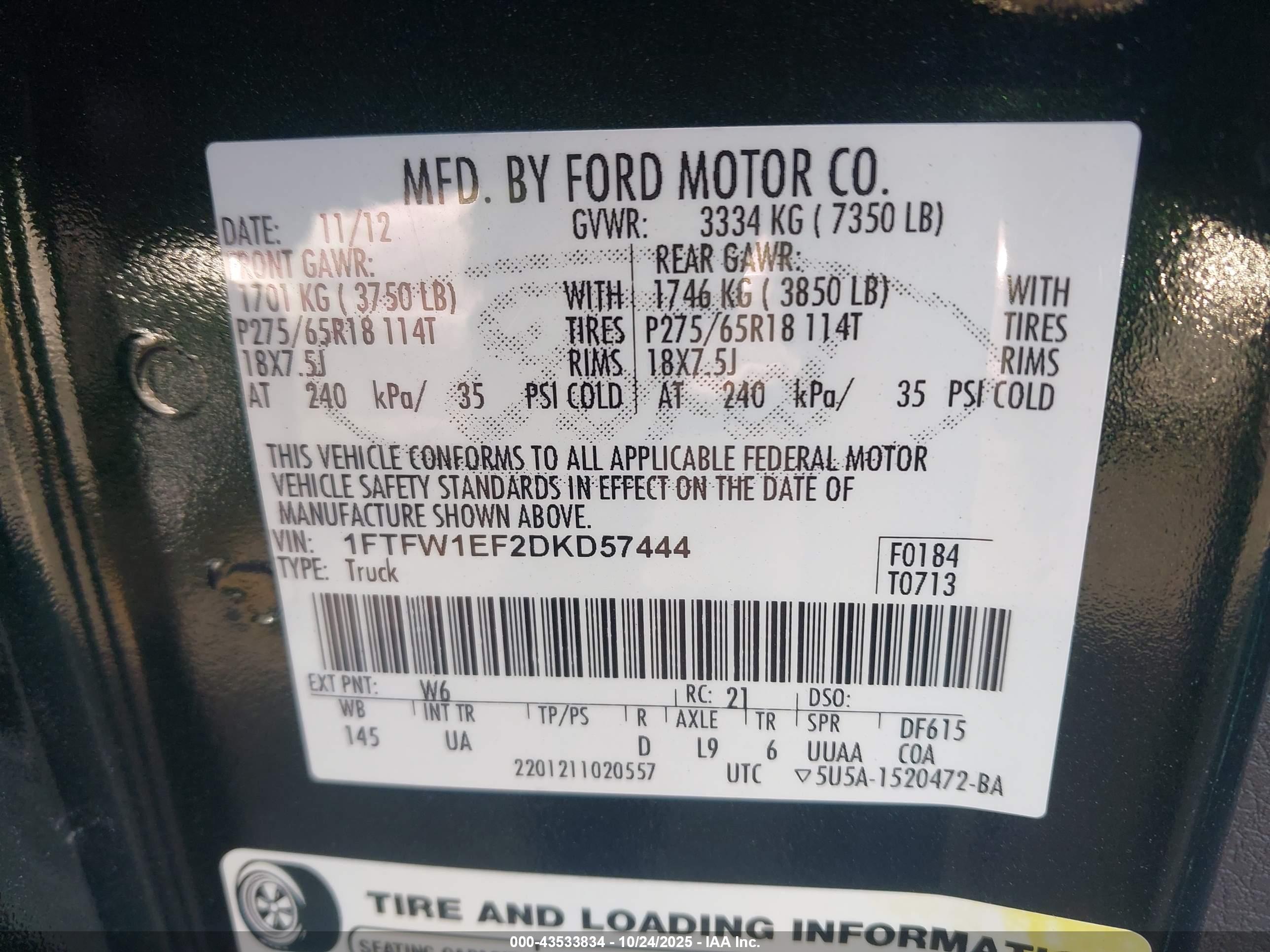FORD F-150 image 9