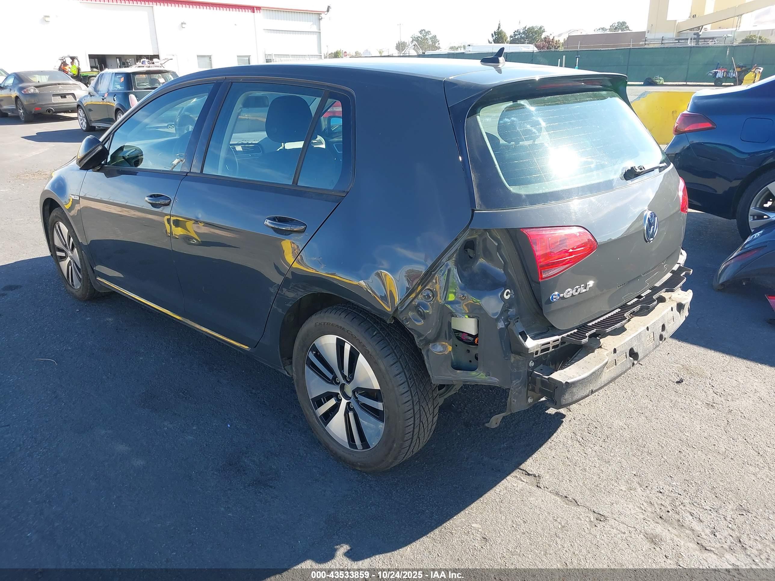 VOLKSWAGEN E-GOLF image 3
