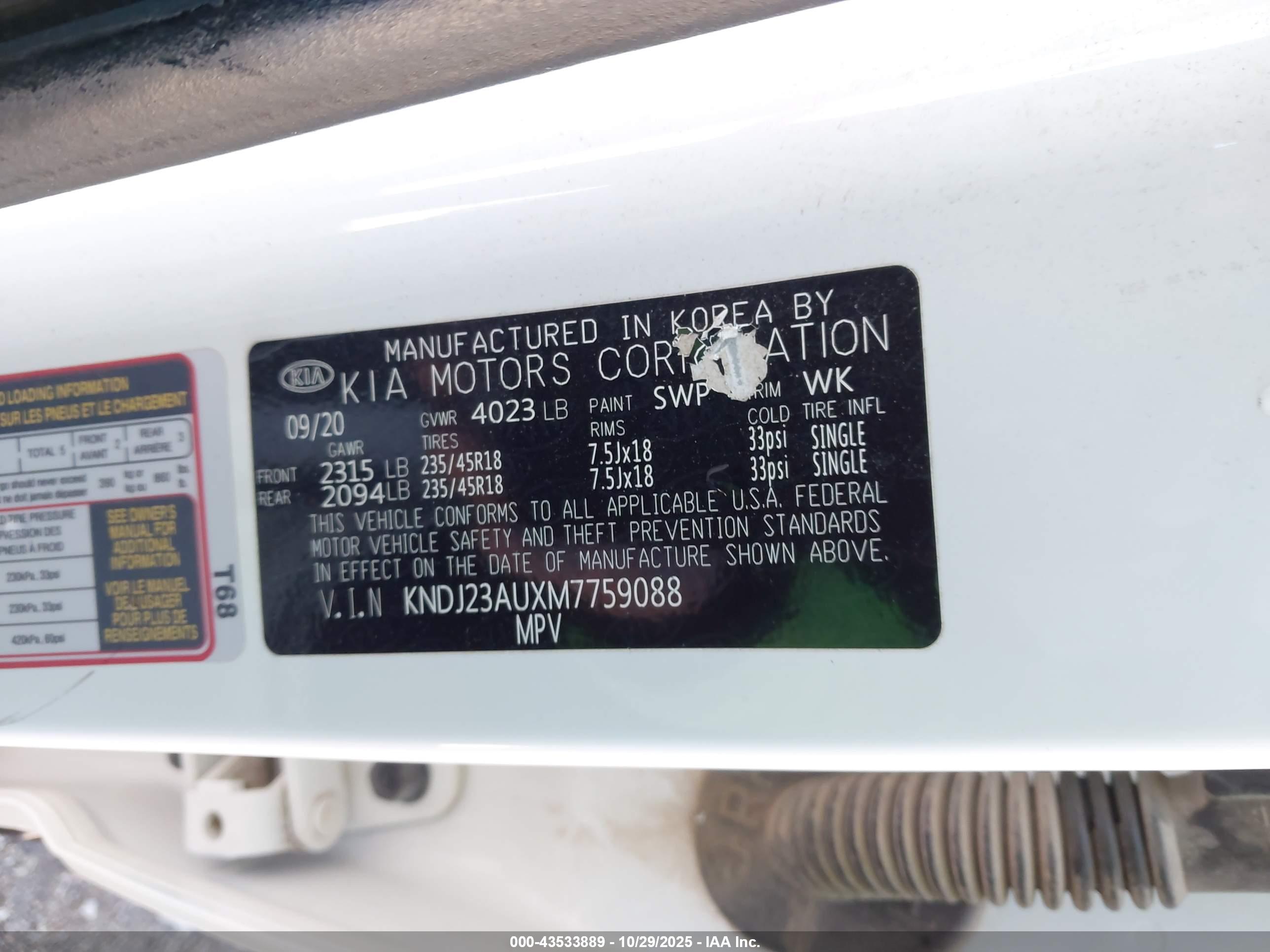 KIA SOUL image 9