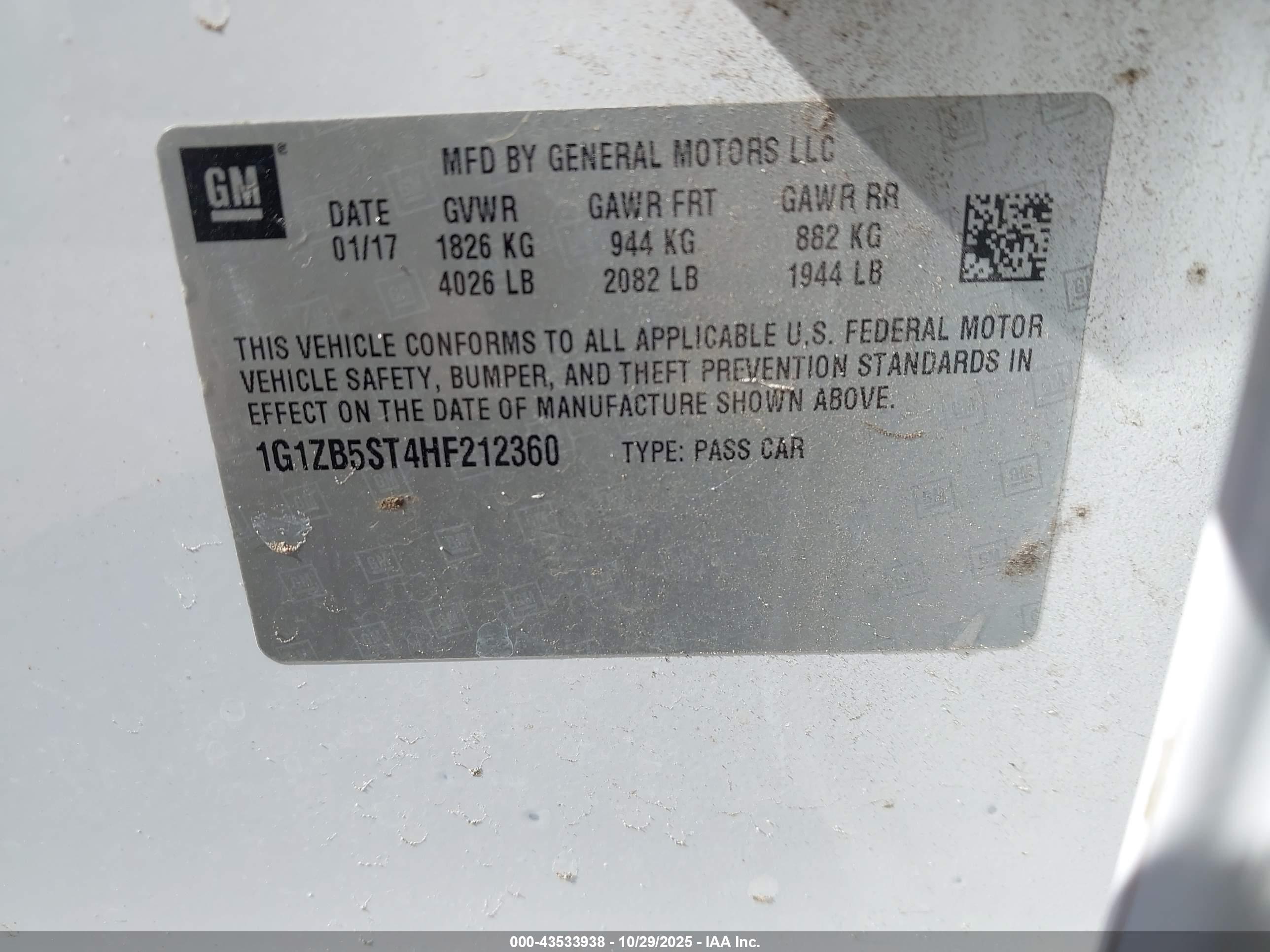 CHEVROLET MALIBU image 9