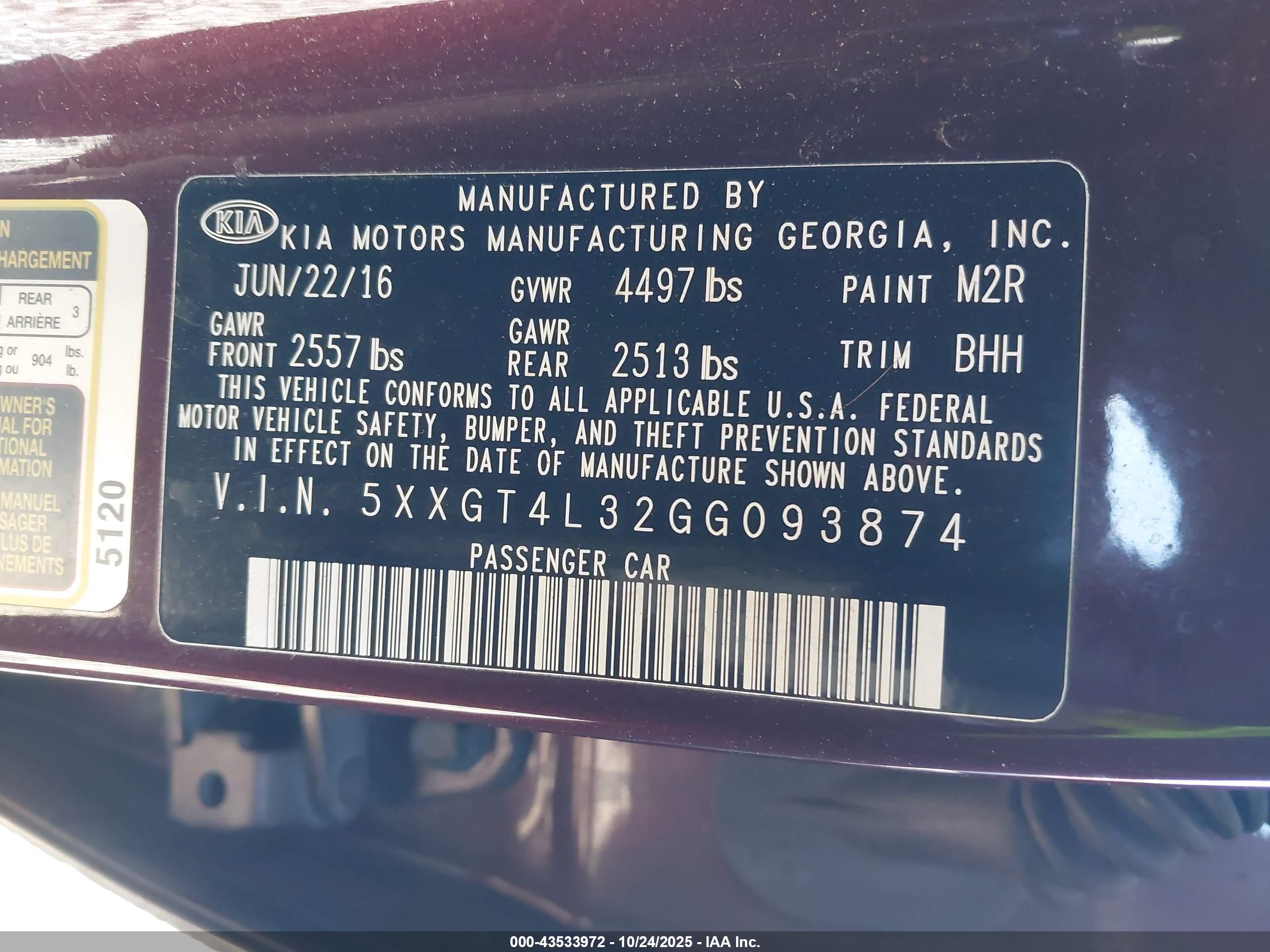 KIA OPTIMA image 9