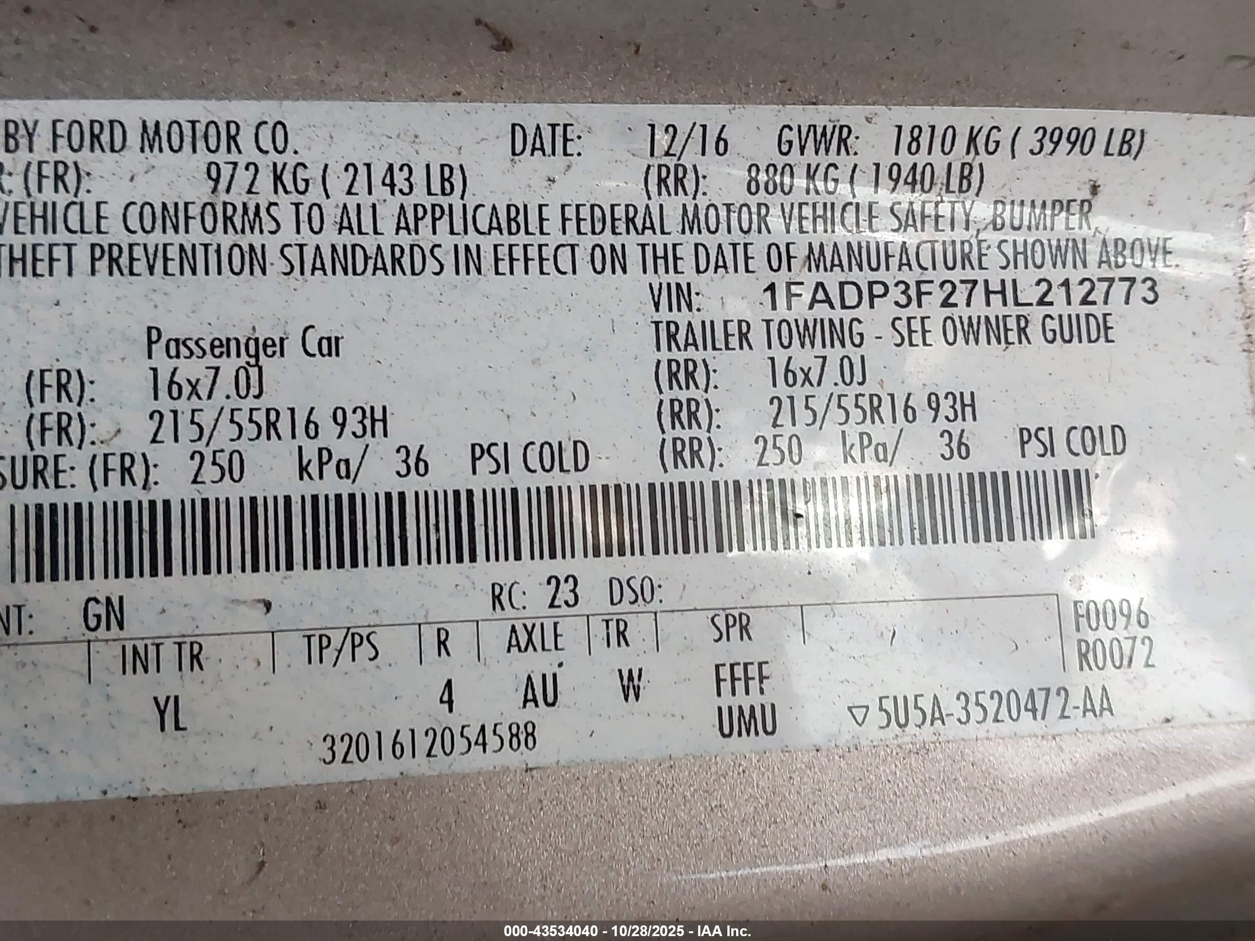 FORD FOCUS image 9