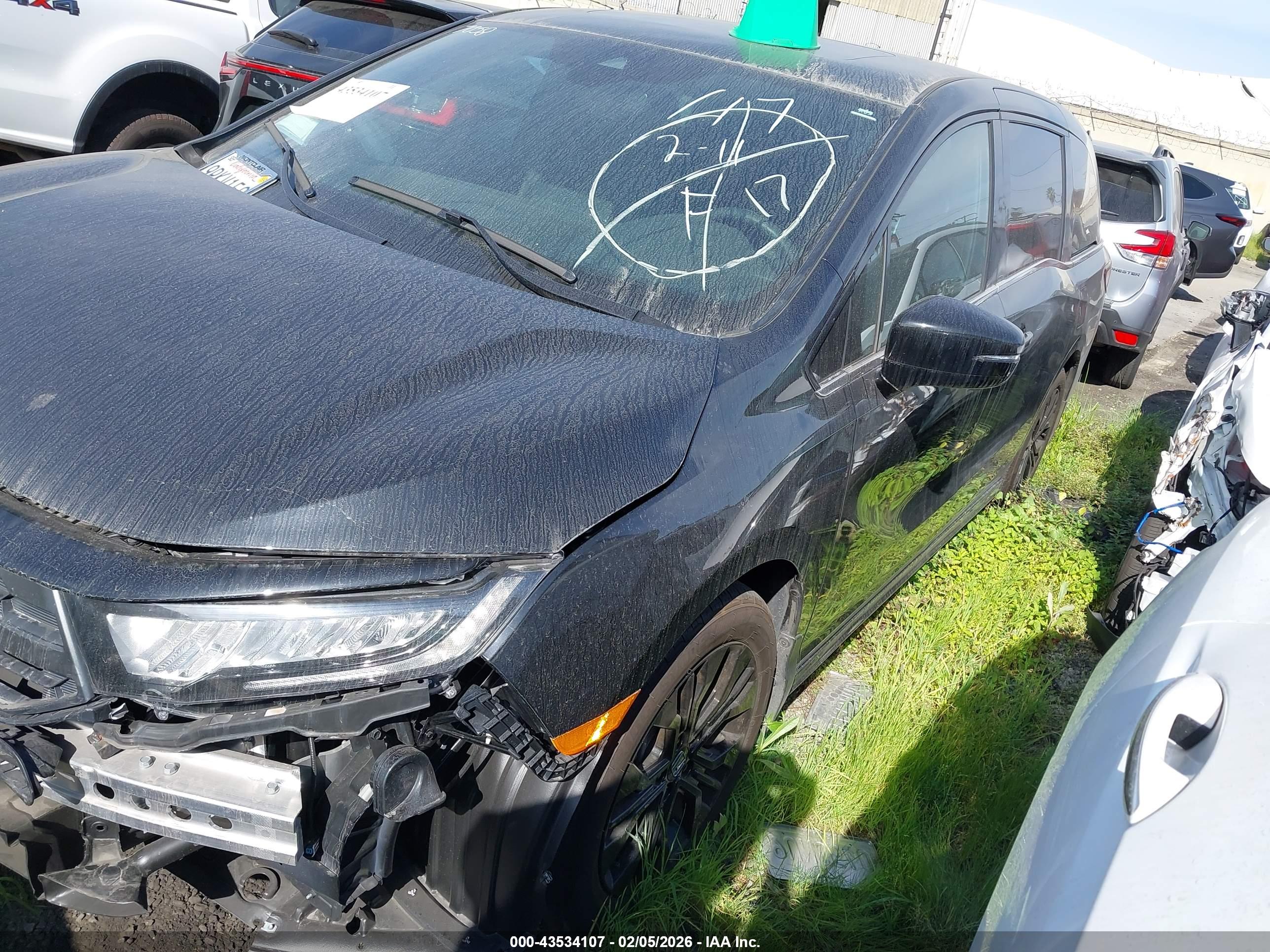 HONDA ODYSSEY image 2