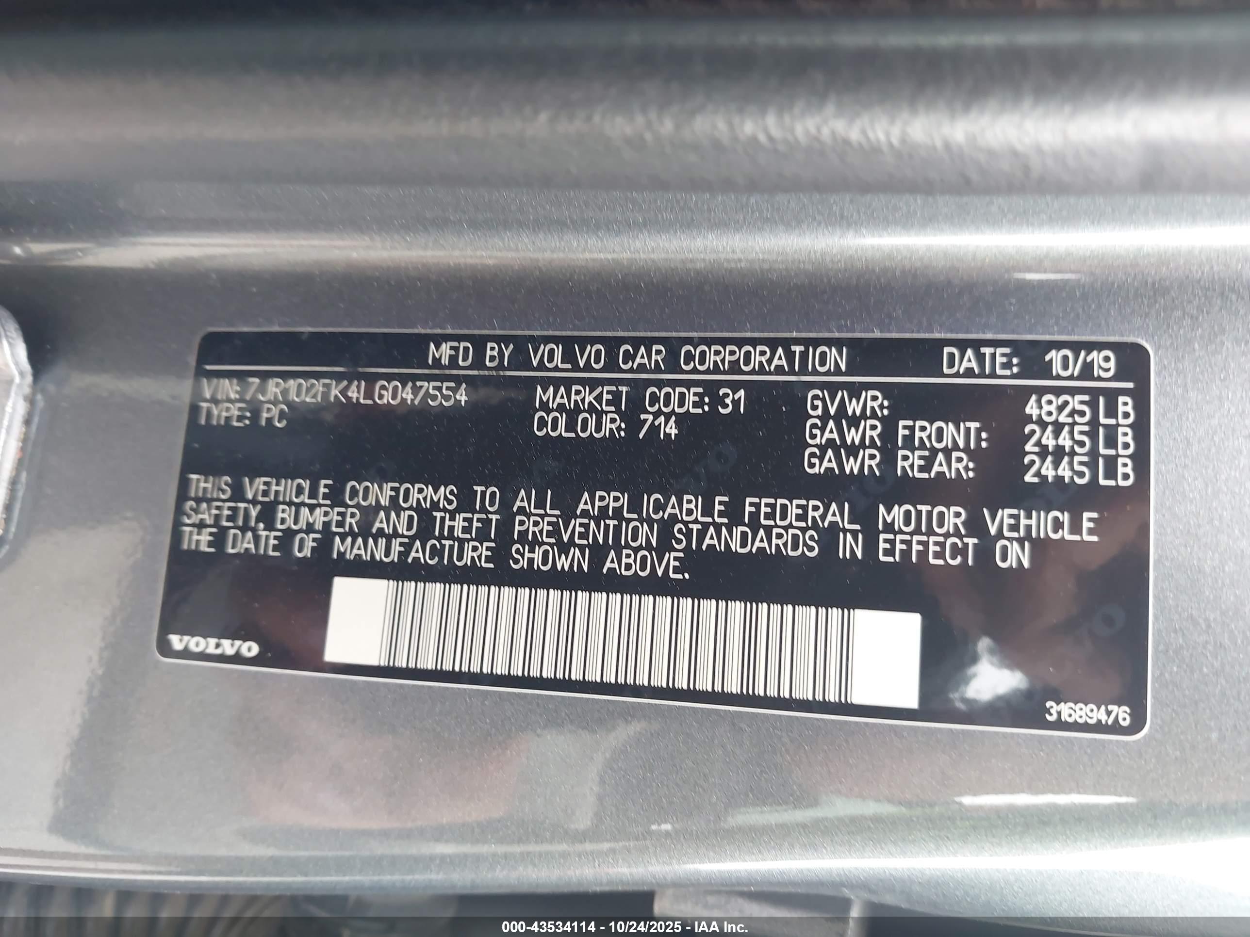 VOLVO S60 image 9