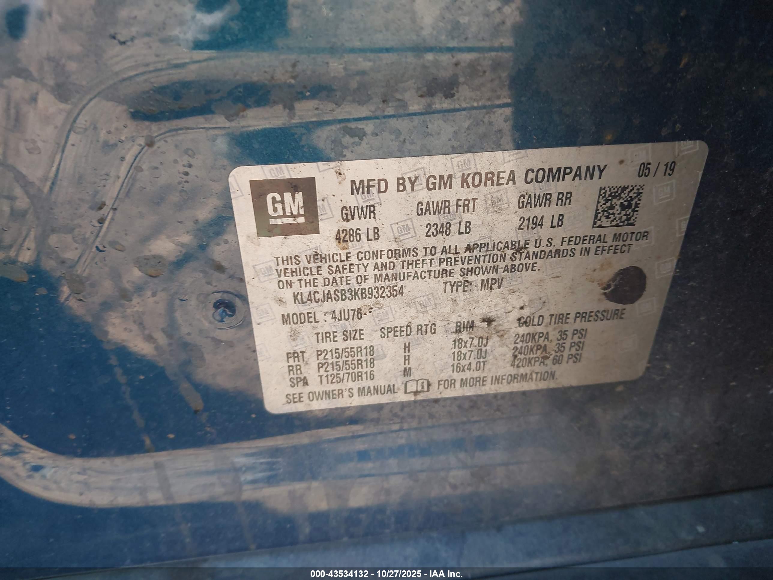 BUICK ENCORE image 9