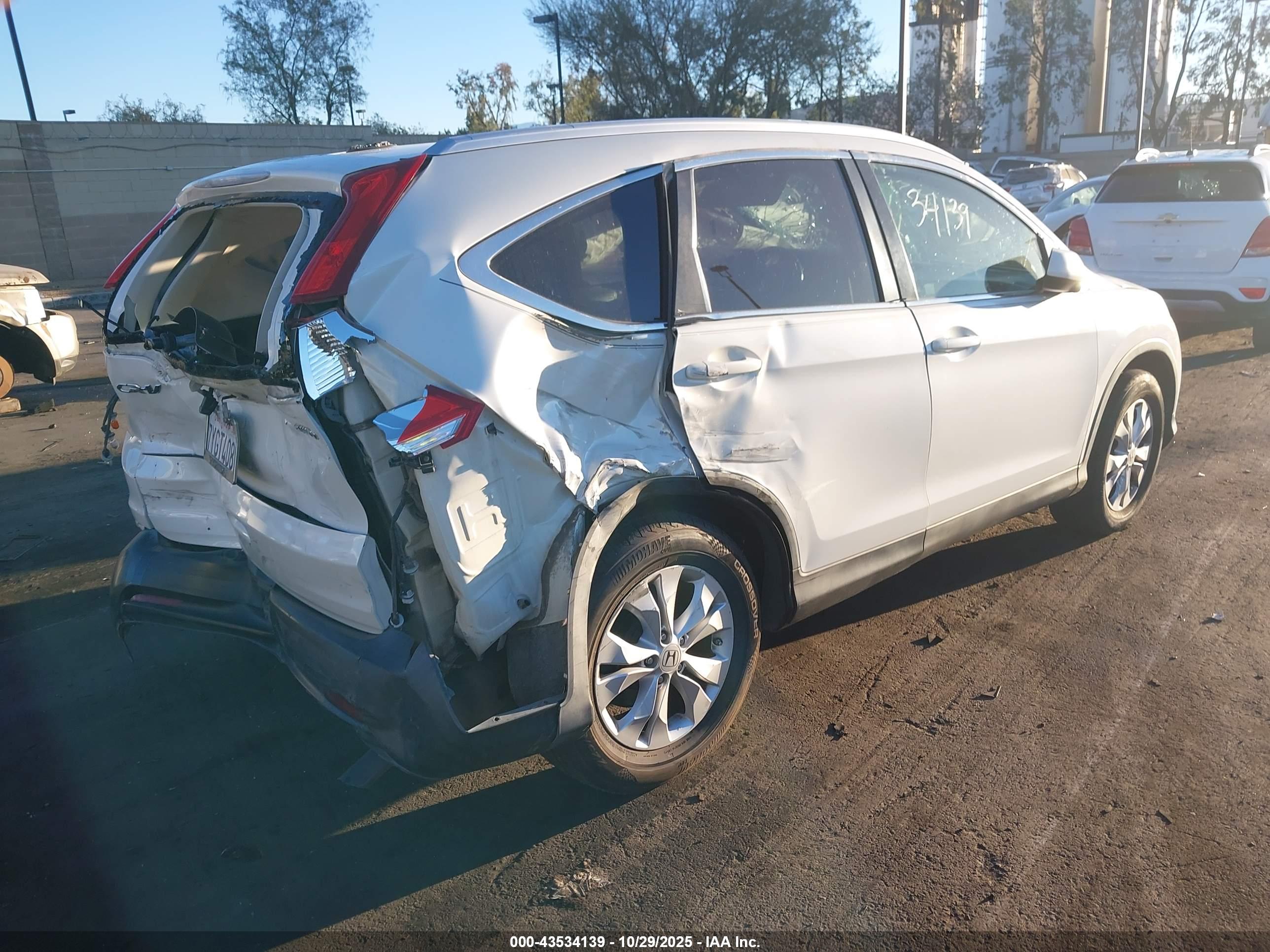 HONDA CR-V image 4
