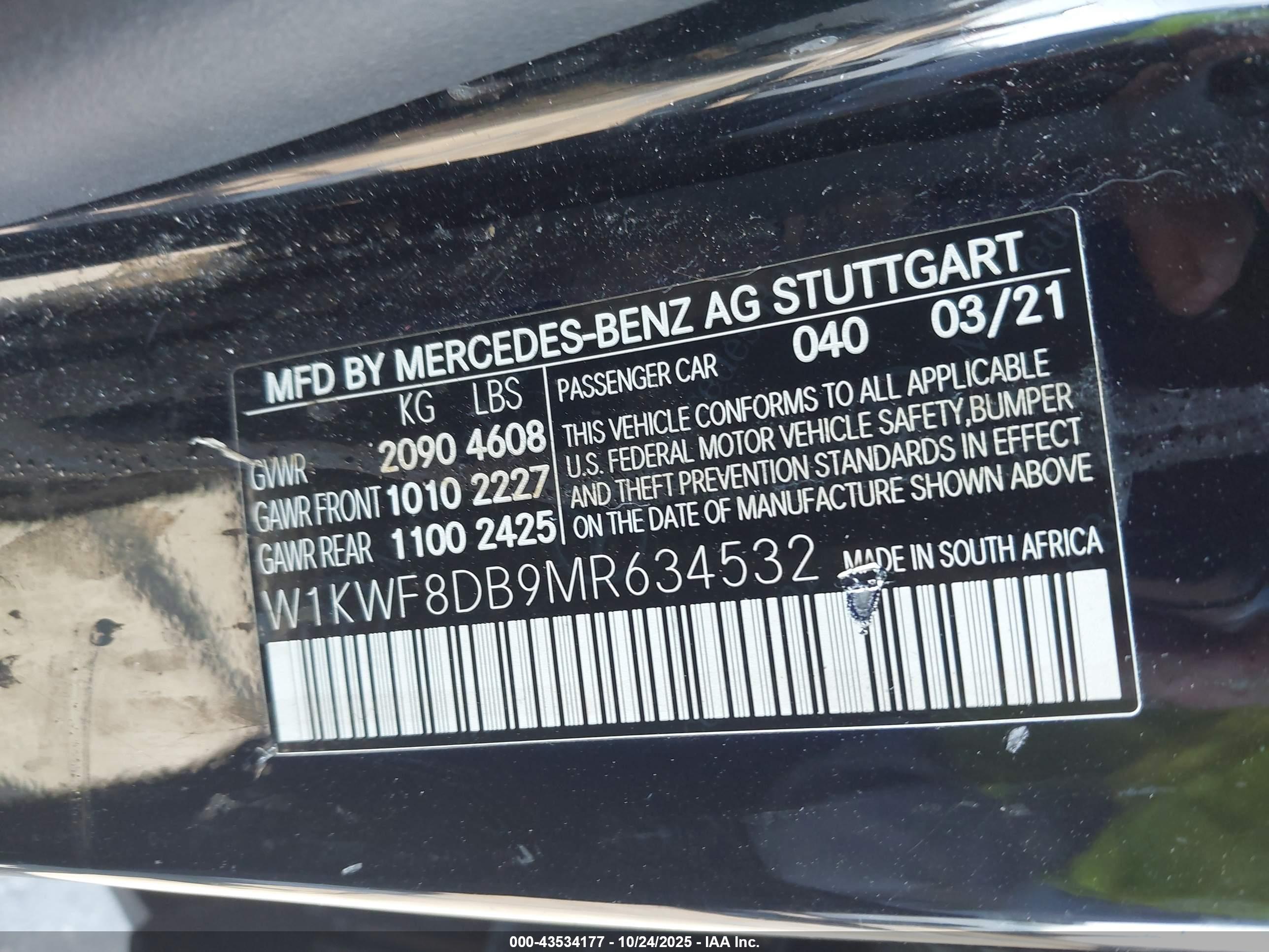 MERCEDES-BENZ C image 9