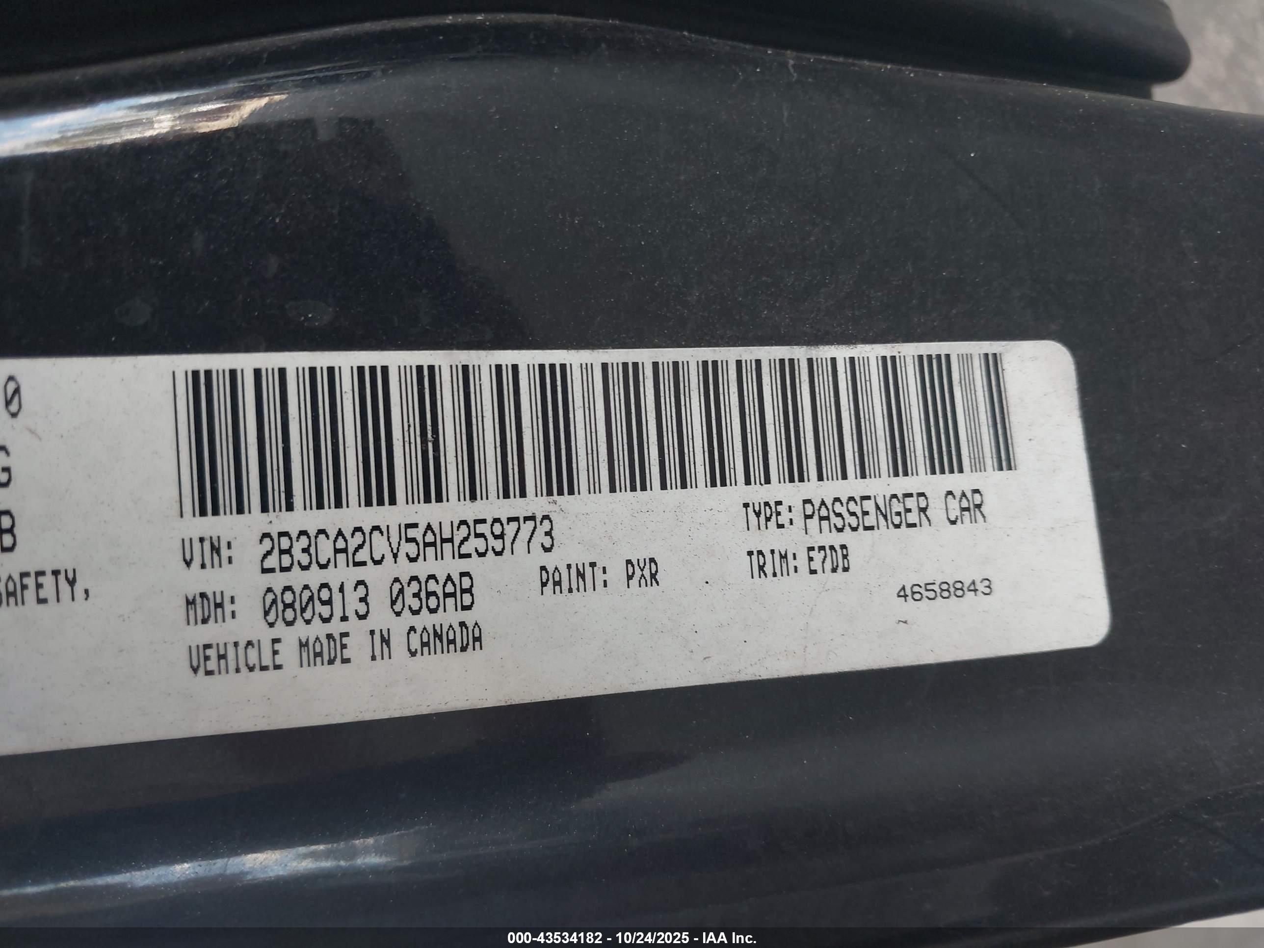 DODGE CHARGER image 9