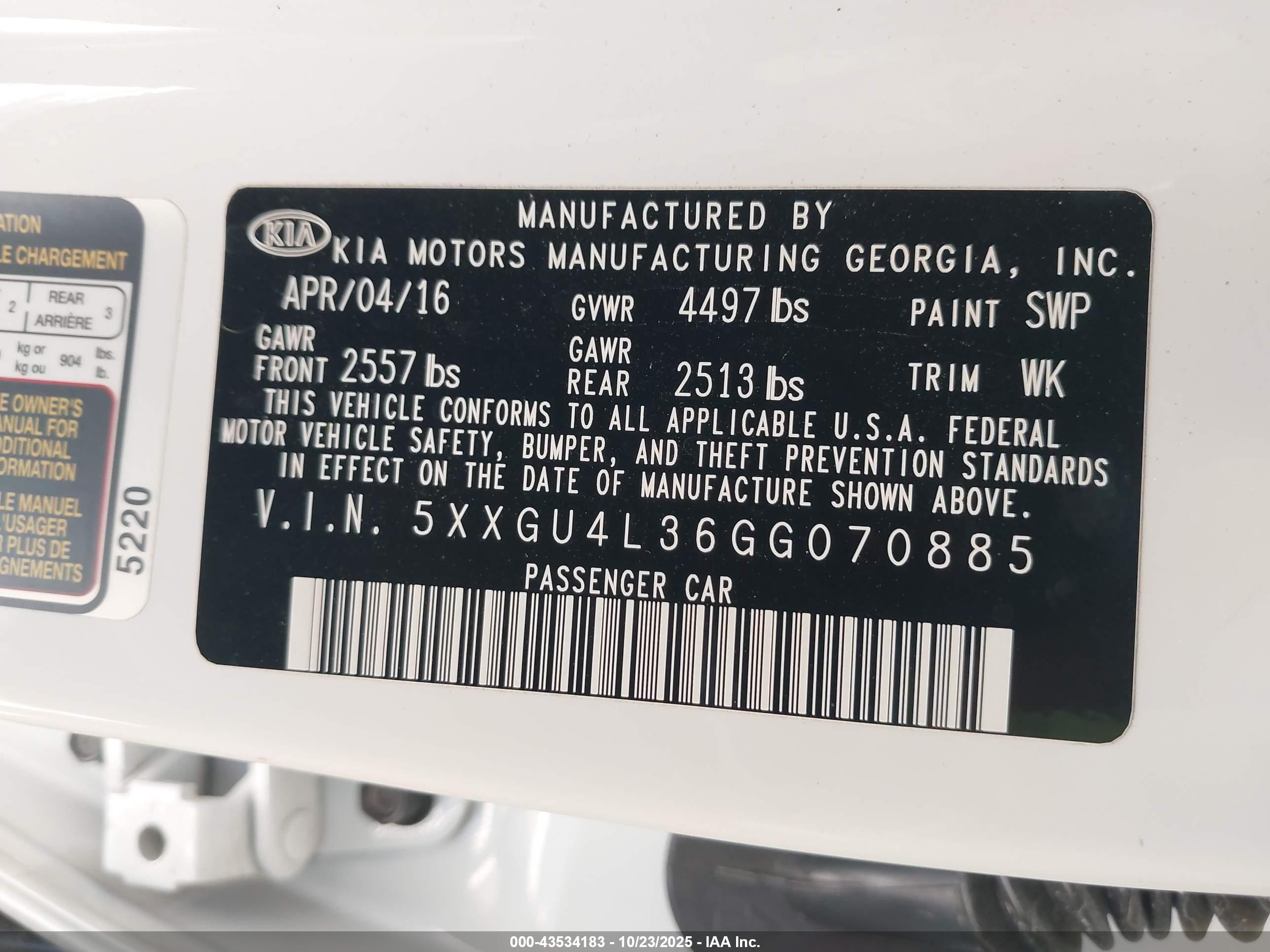 KIA OPTIMA image 9