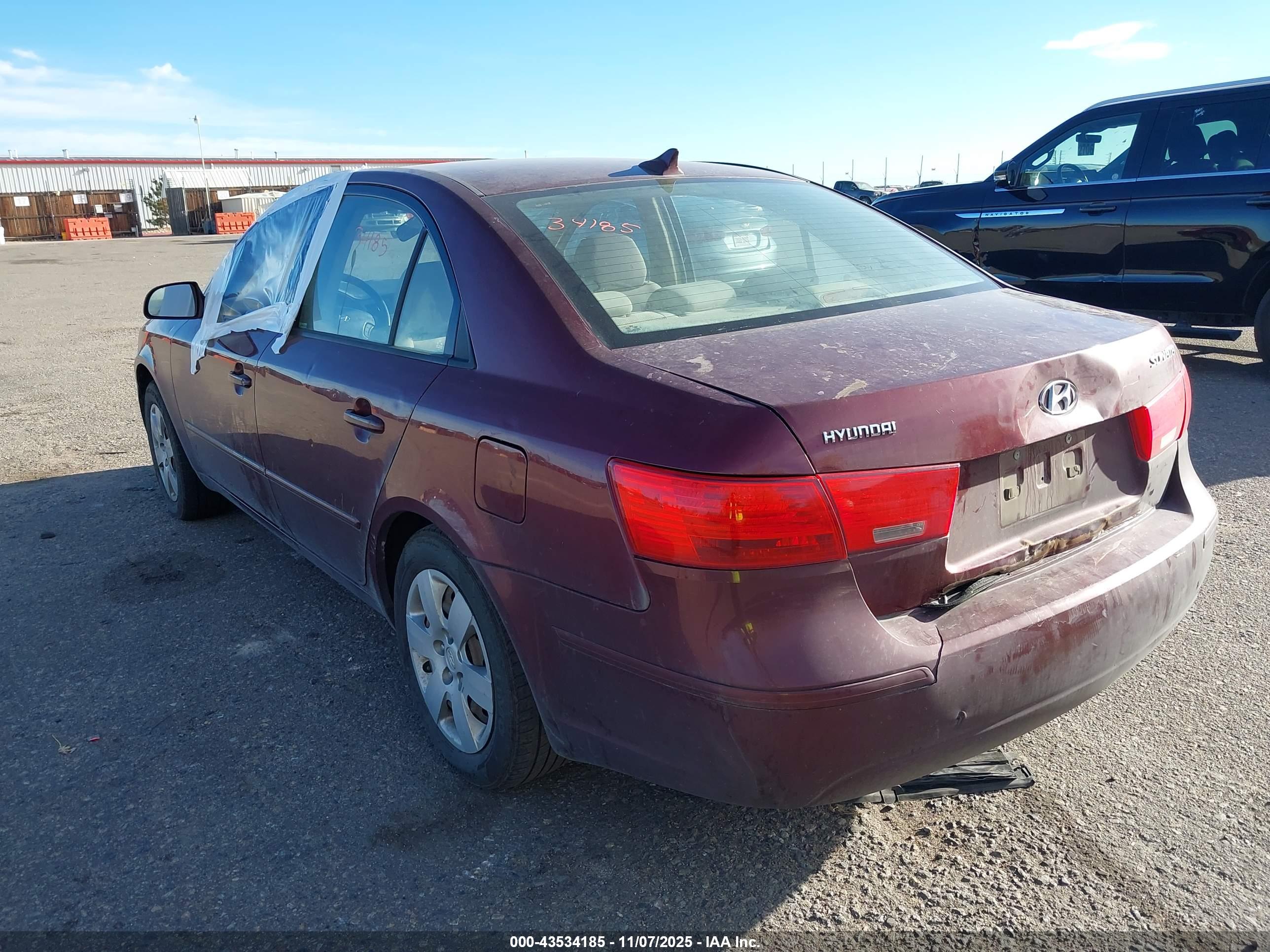 HYUNDAI SONATA image 3
