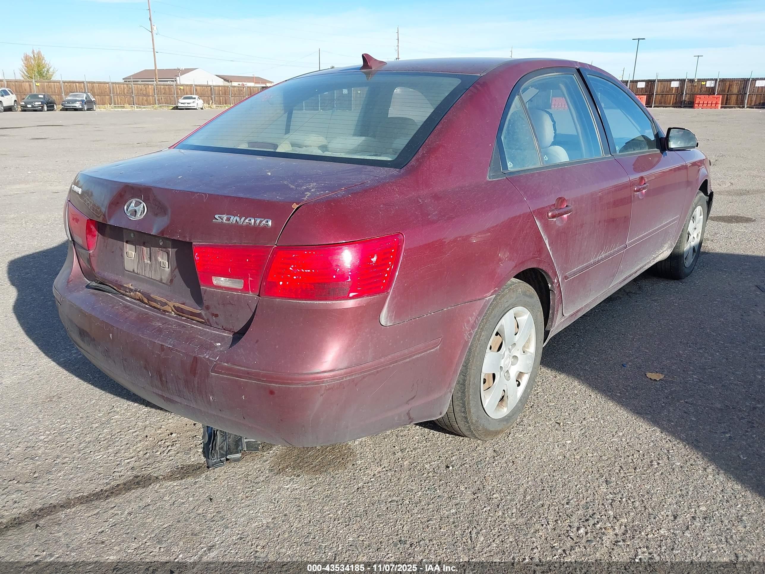 HYUNDAI SONATA image 4