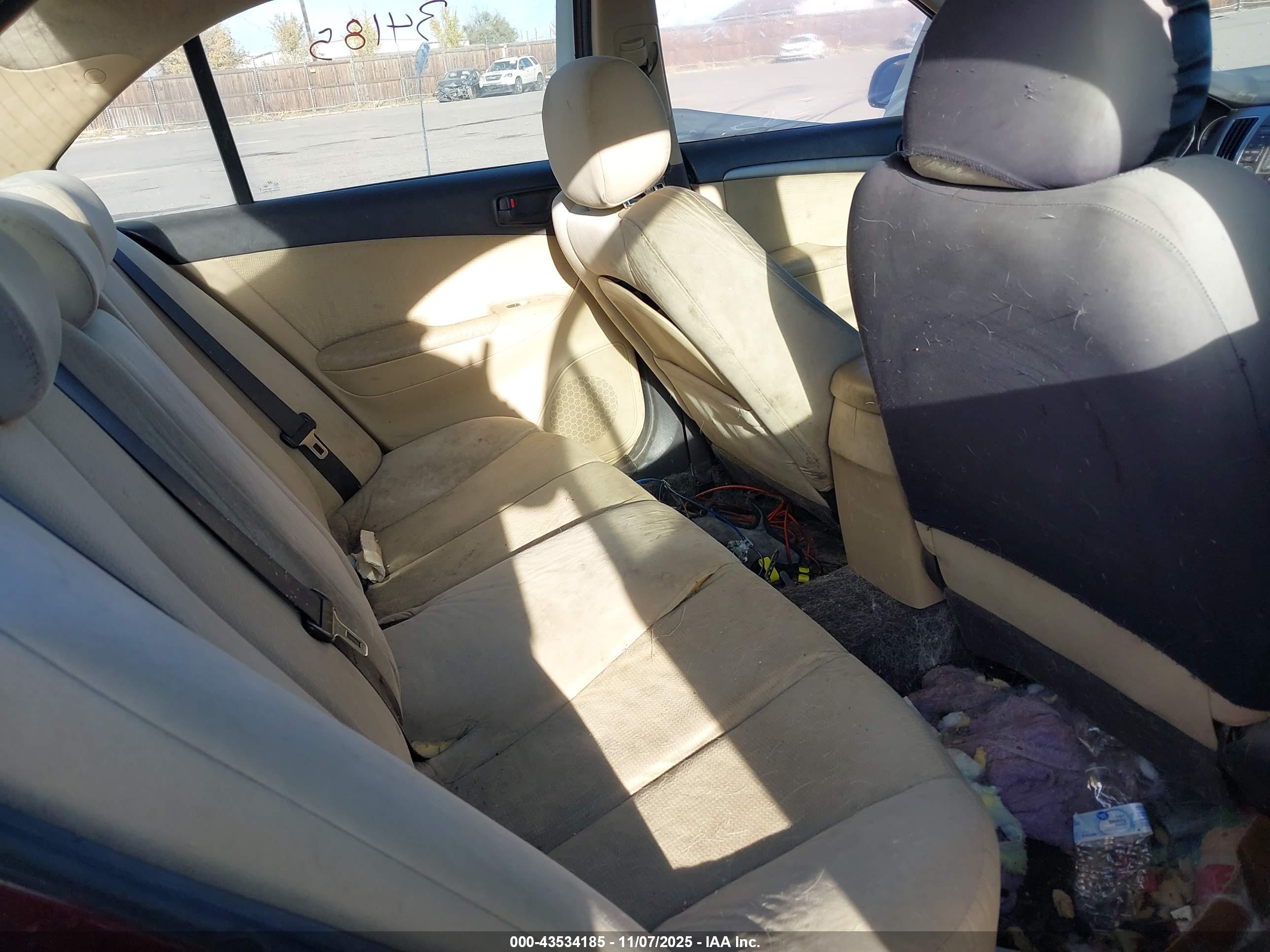 HYUNDAI SONATA image 8