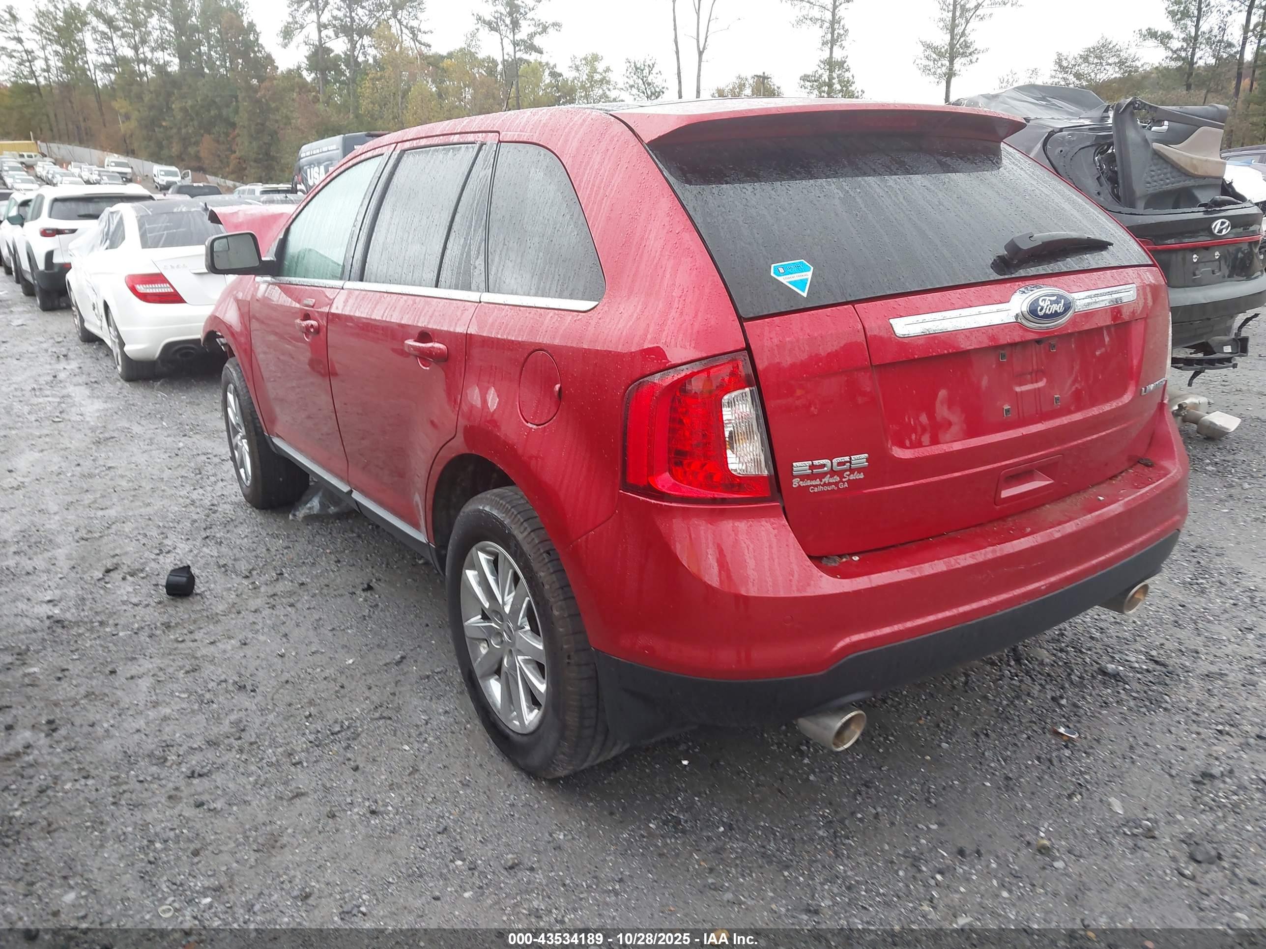 FORD EDGE image 3