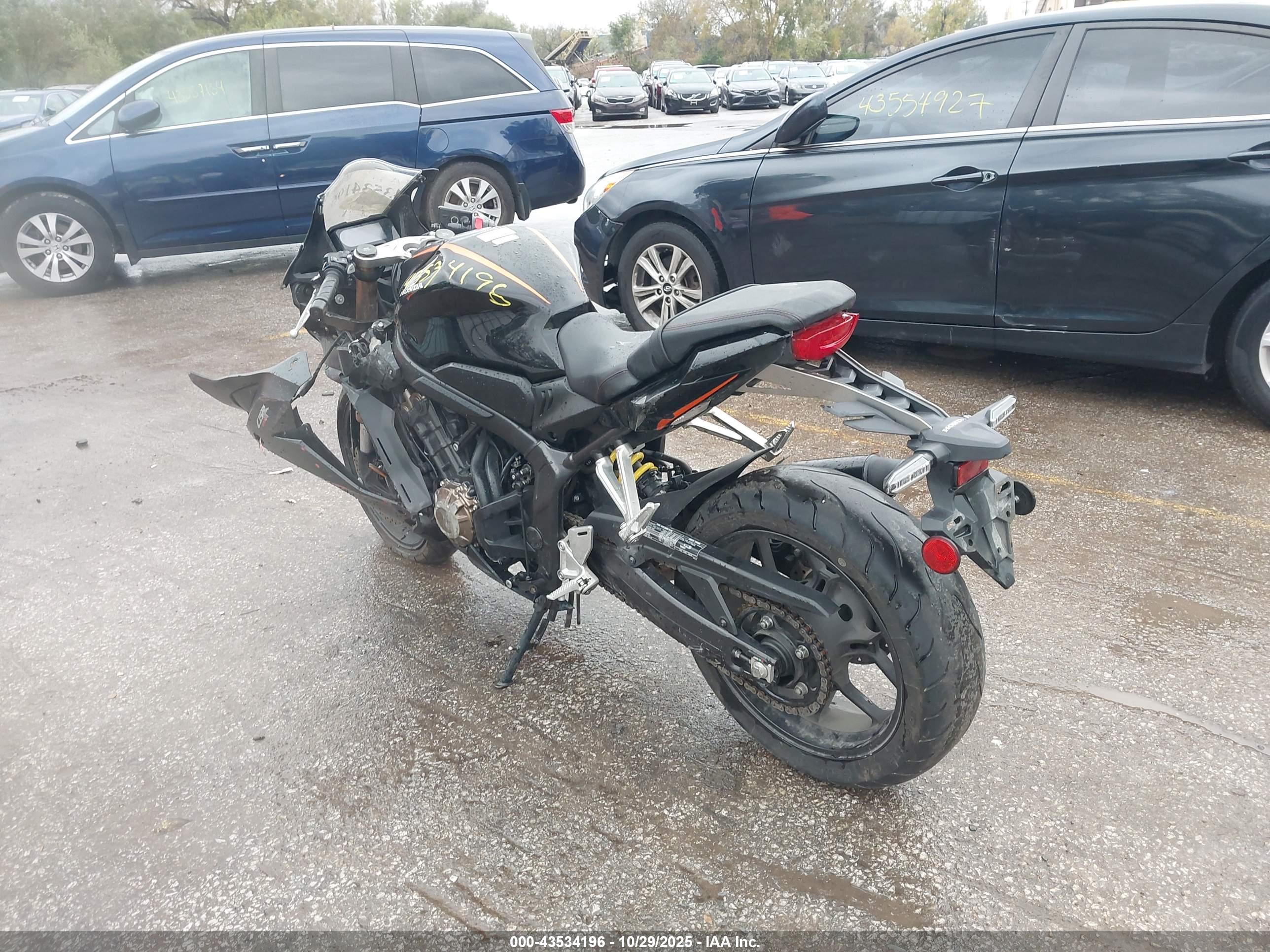 HONDA CBR650 image 3