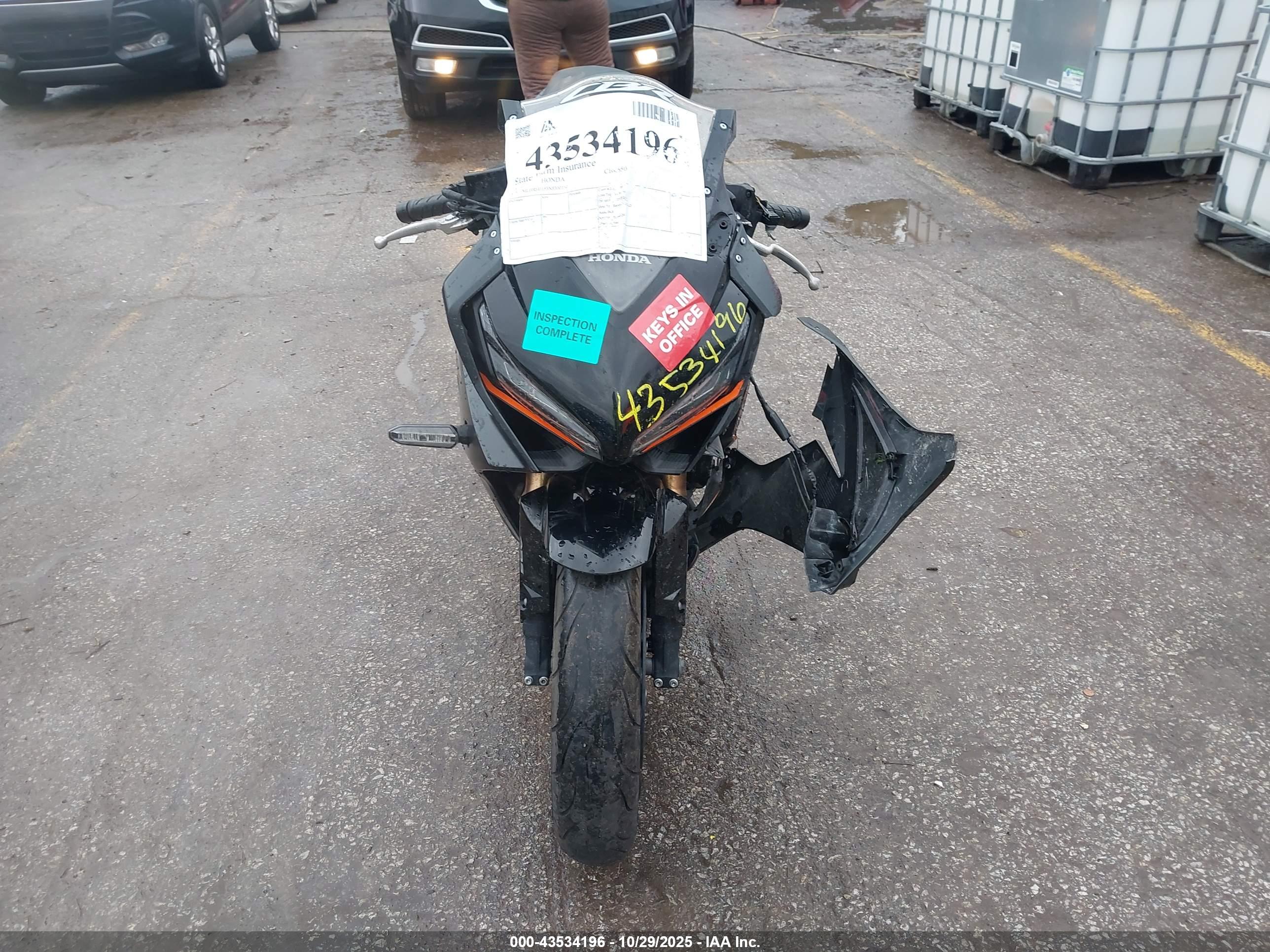 HONDA CBR650 image 5