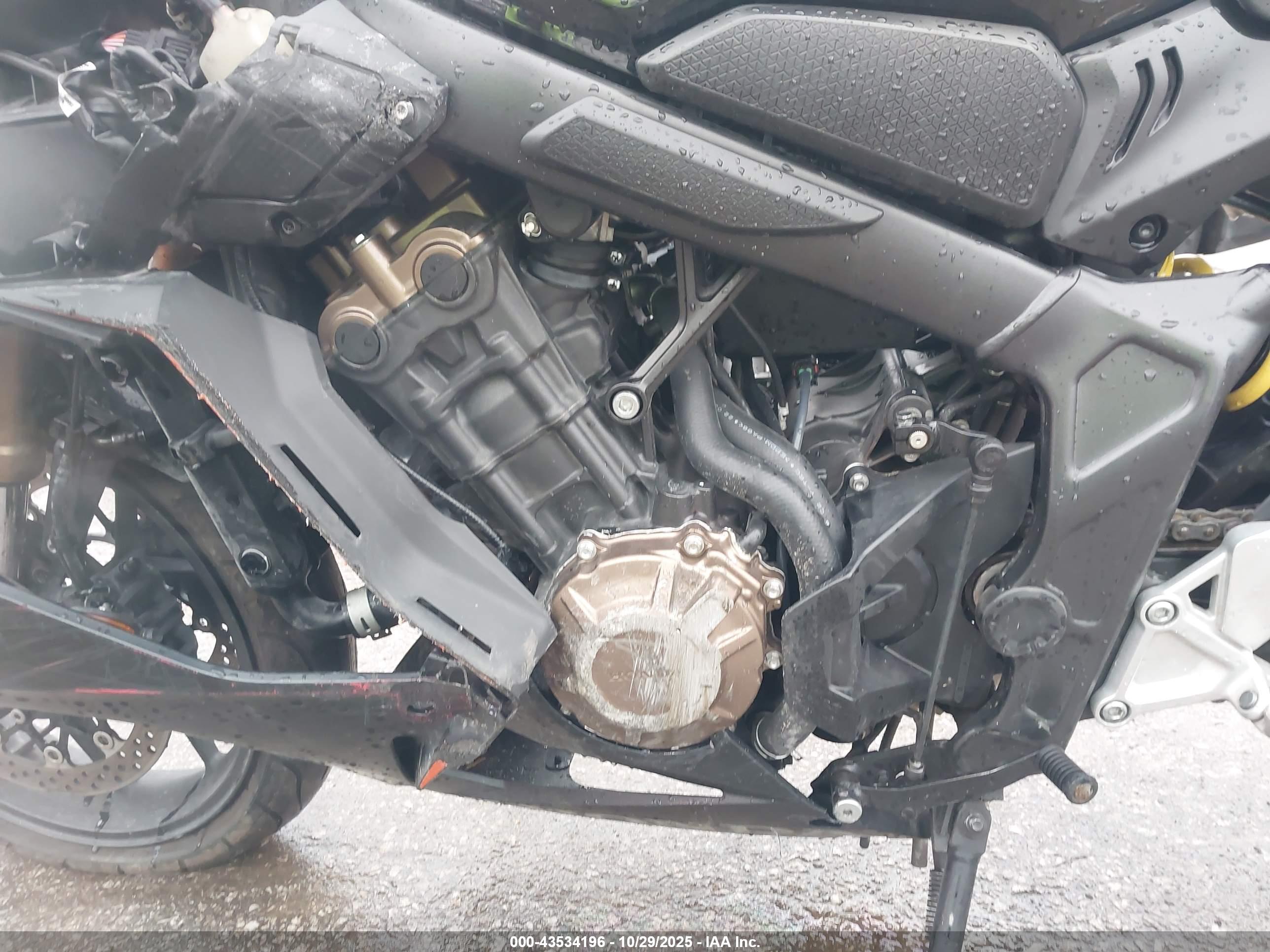 HONDA CBR650 image 9