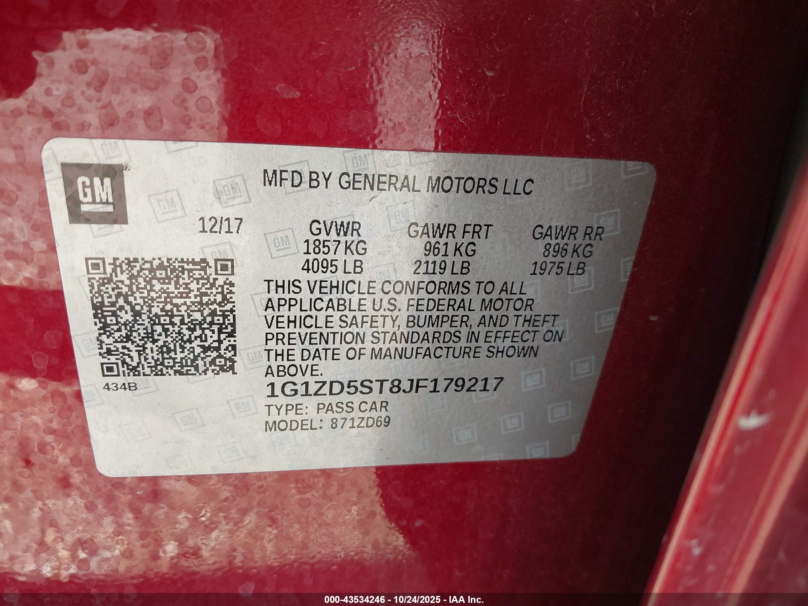 CHEVROLET MALIBU image 9