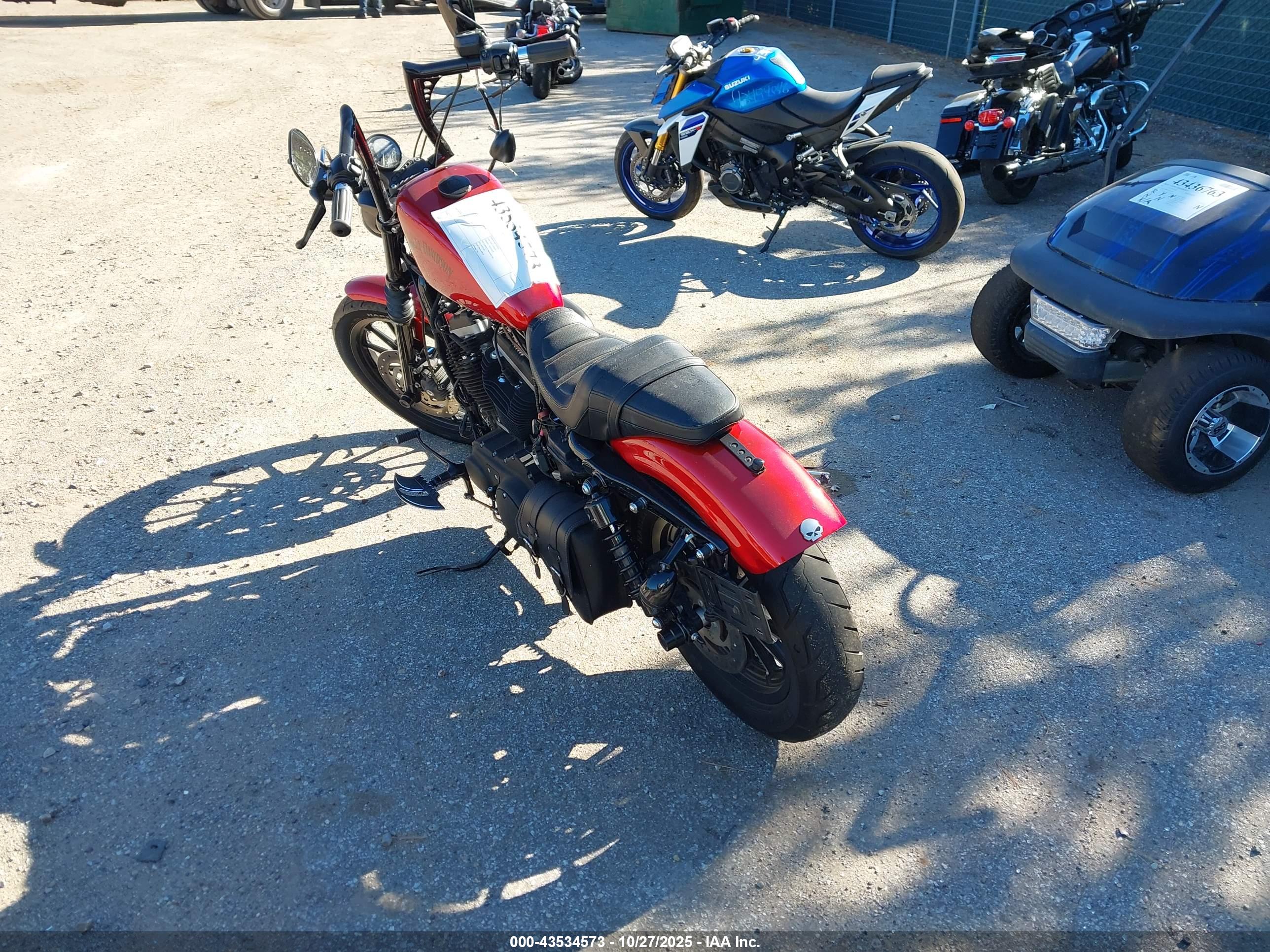 HARLEY-DAVIDSON XL883 image 3