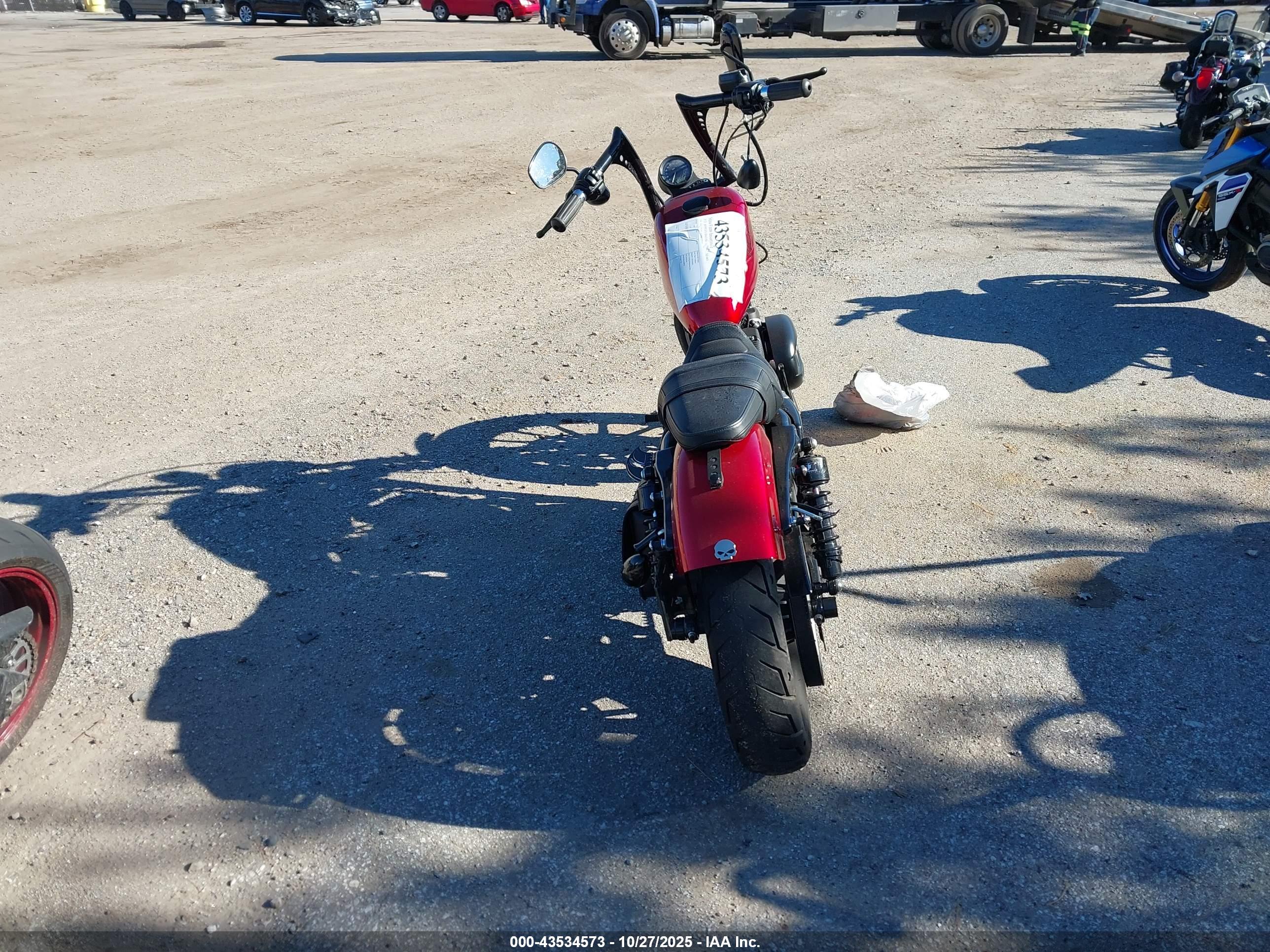 HARLEY-DAVIDSON XL883 image 6