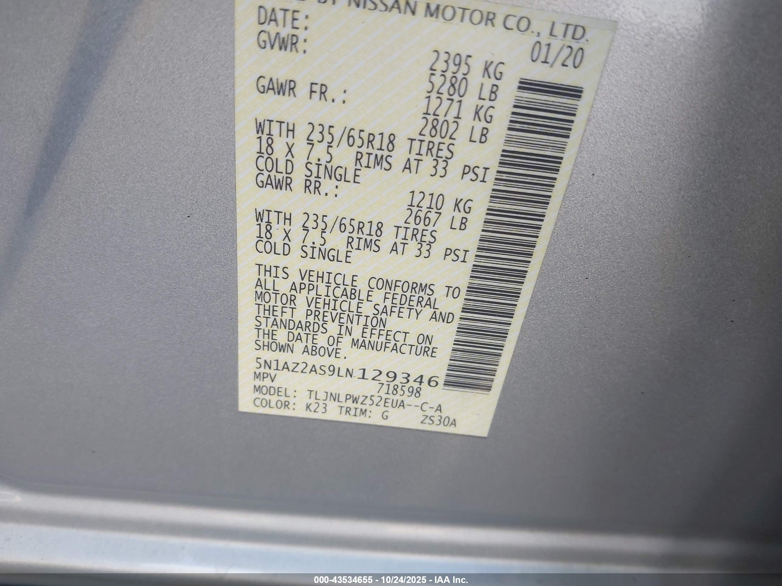 NISSAN MURANO image 9