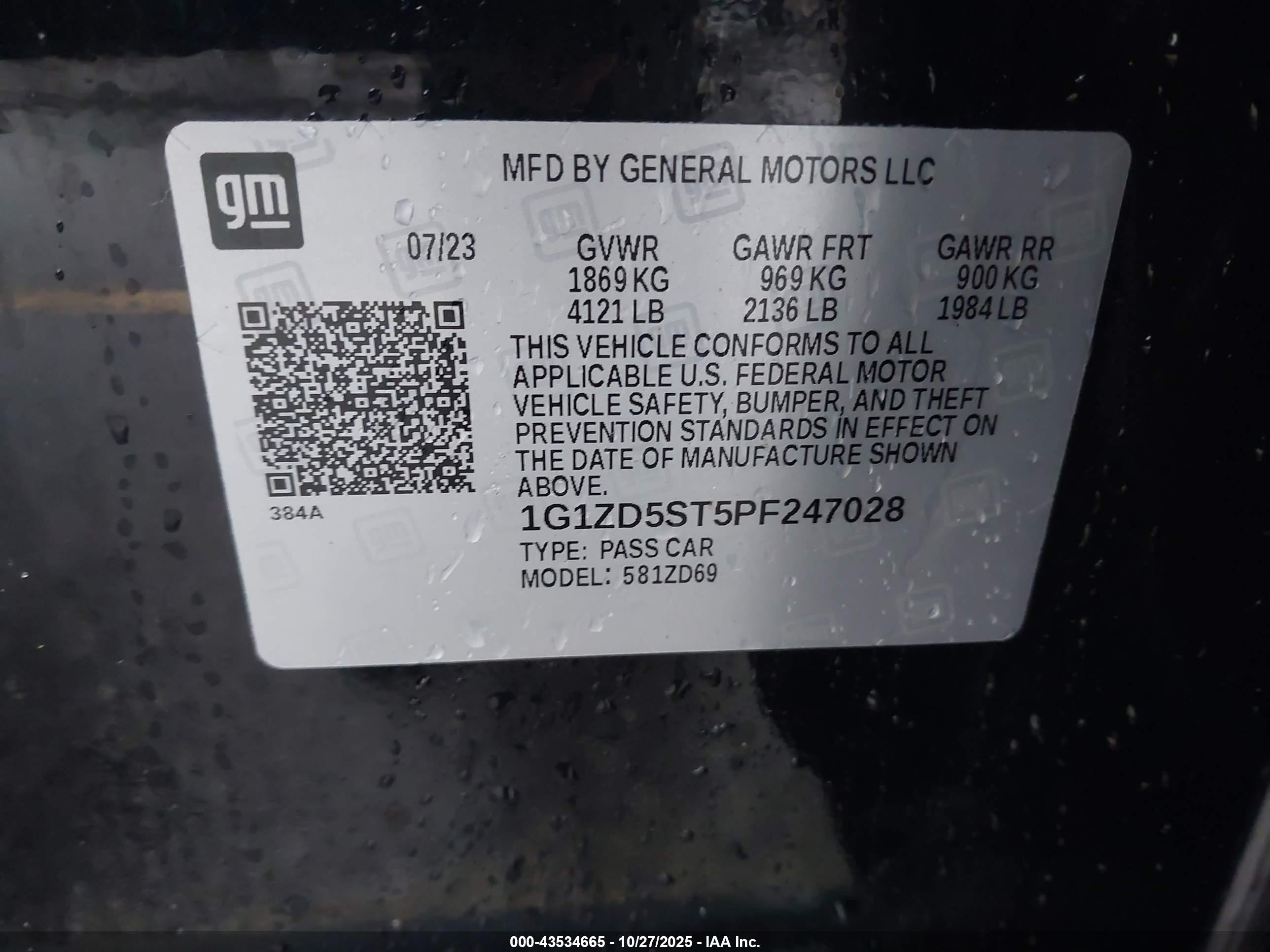 CHEVROLET MALIBU image 9