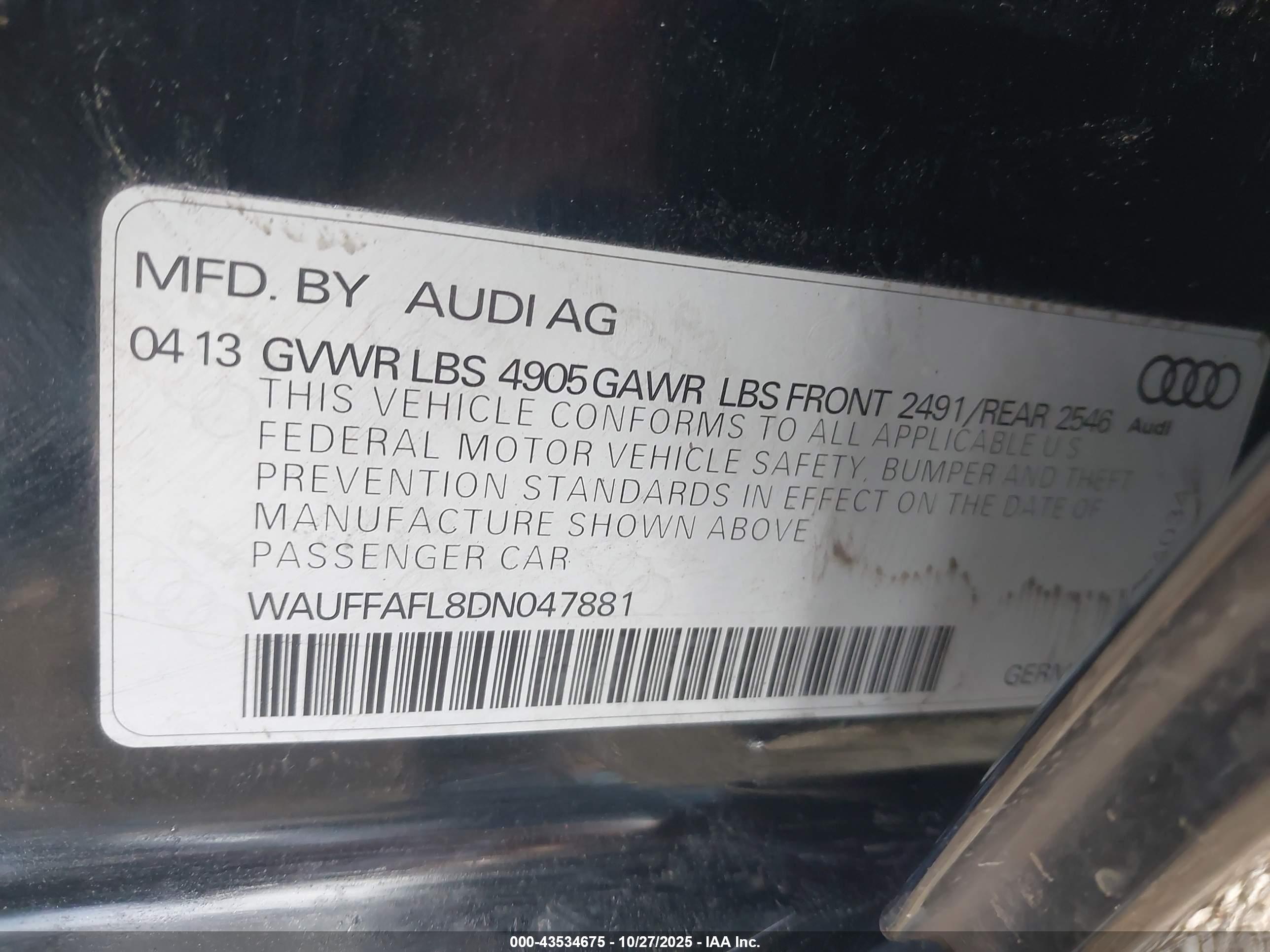 AUDI A4 image 9