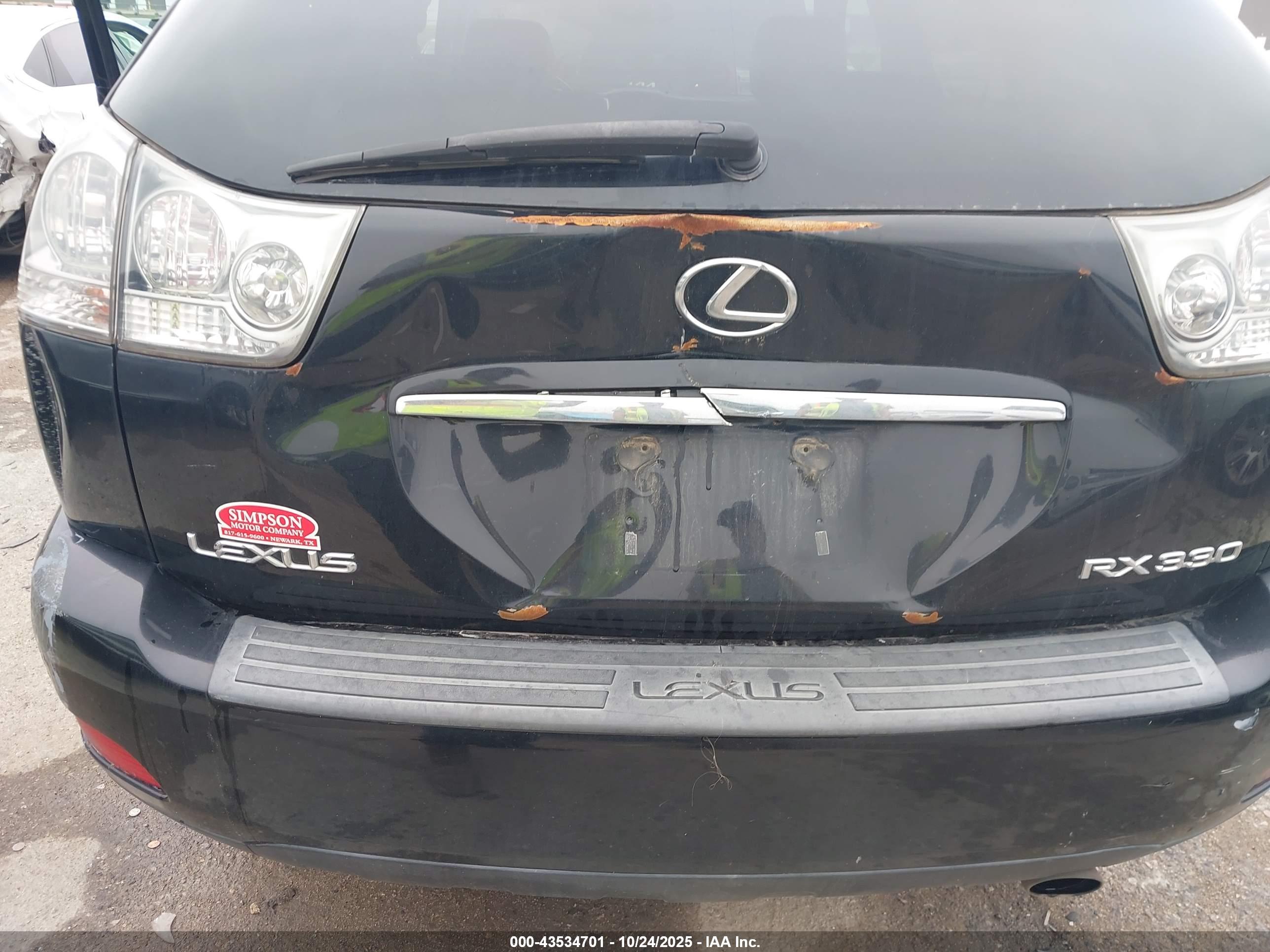 LEXUS RX image 6