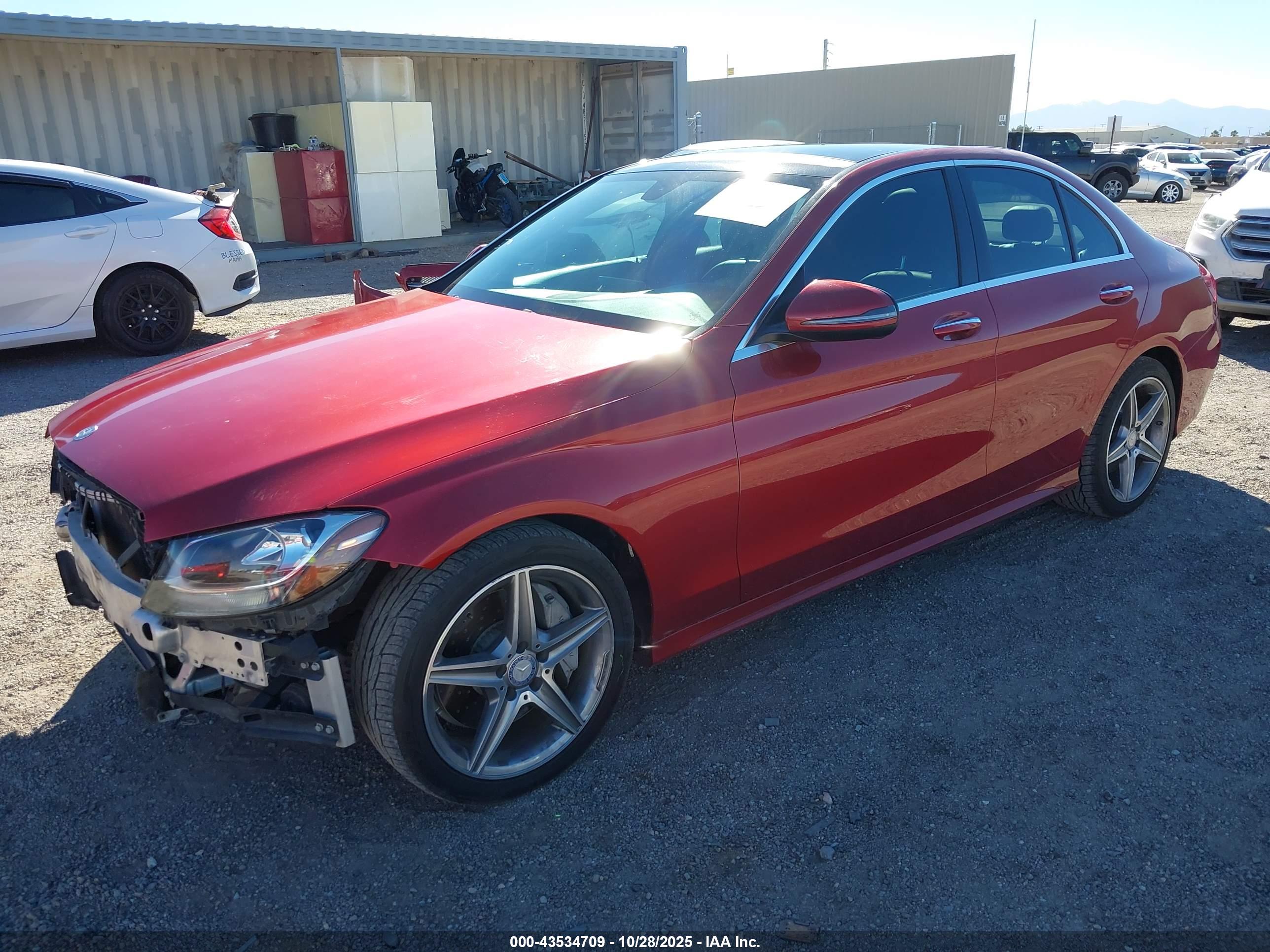MERCEDES-BENZ C image 2