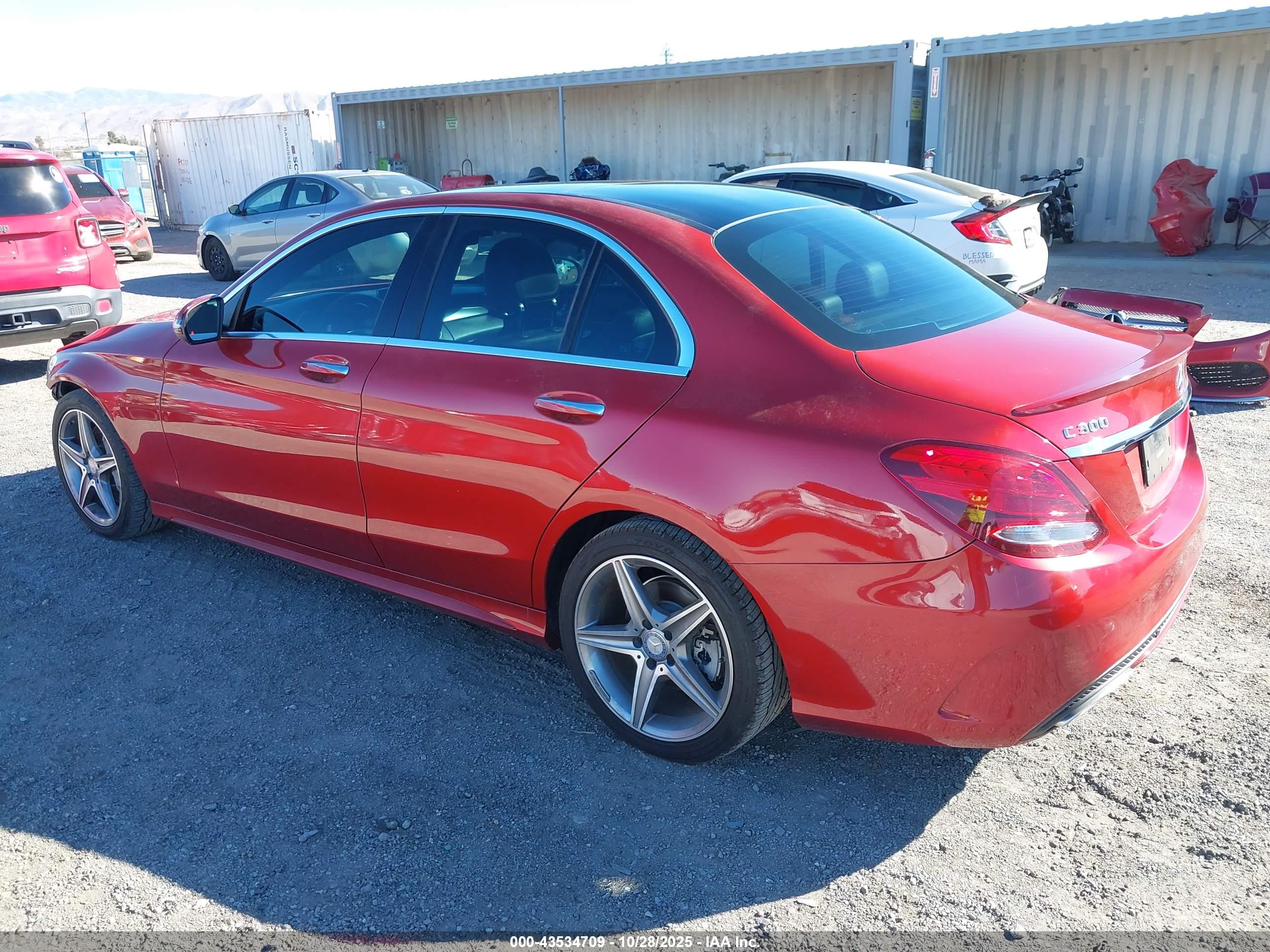 MERCEDES-BENZ C image 3