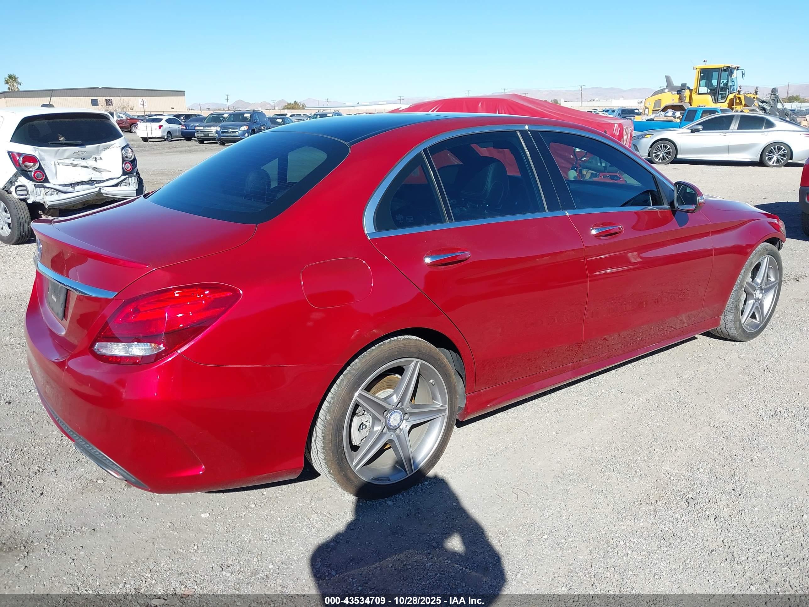 MERCEDES-BENZ C image 4