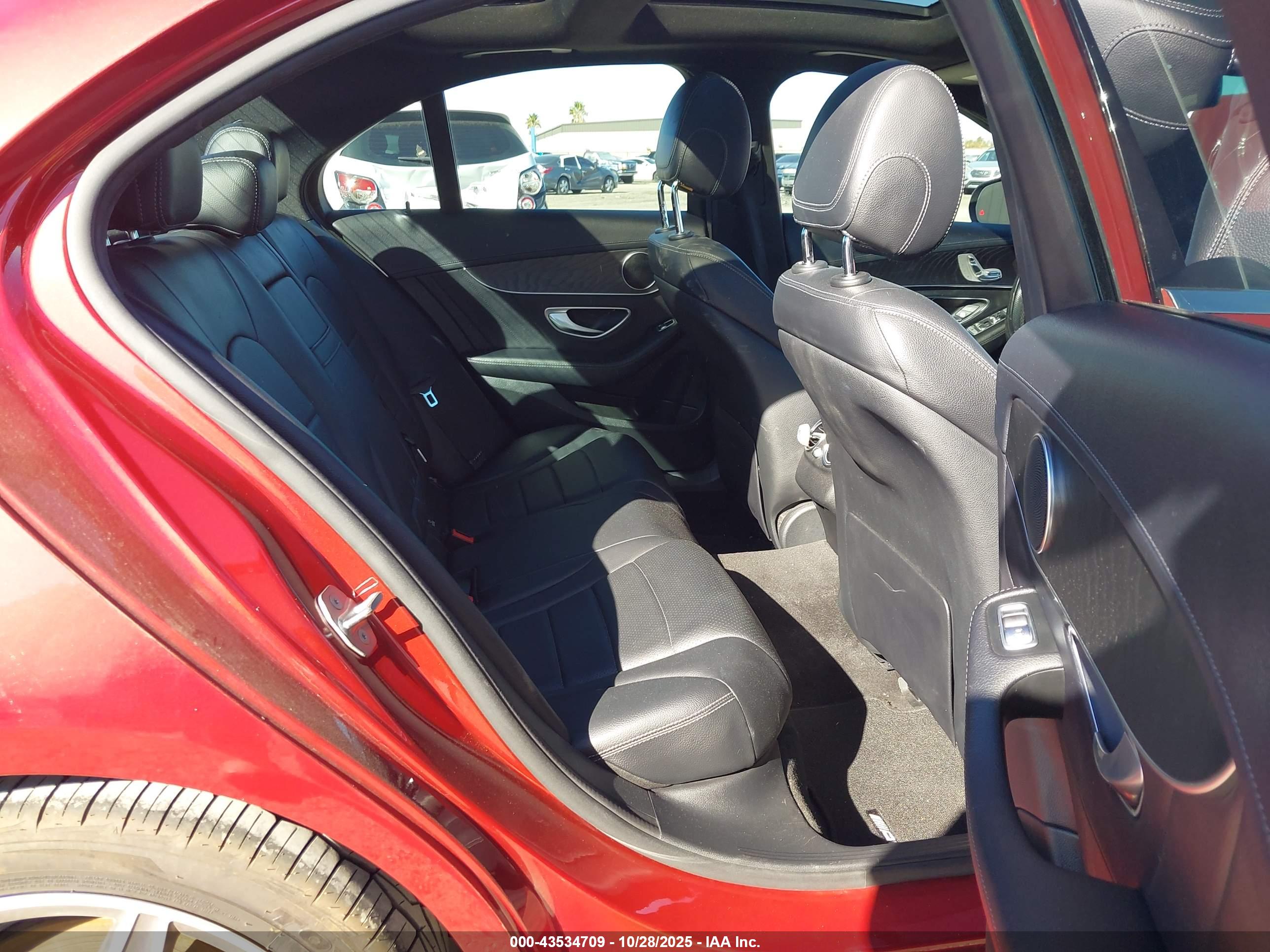 MERCEDES-BENZ C image 8