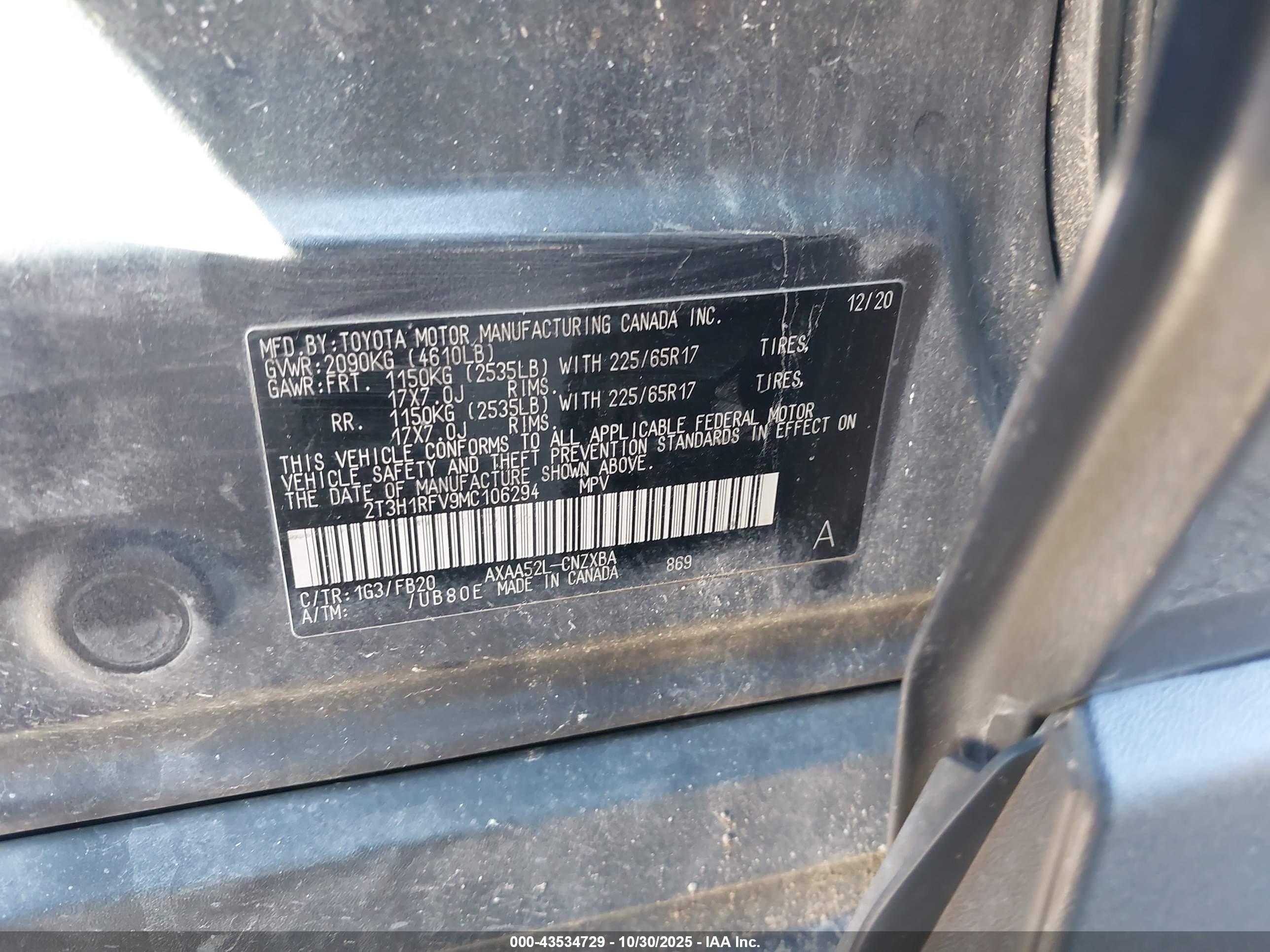 TOYOTA RAV4 image 9