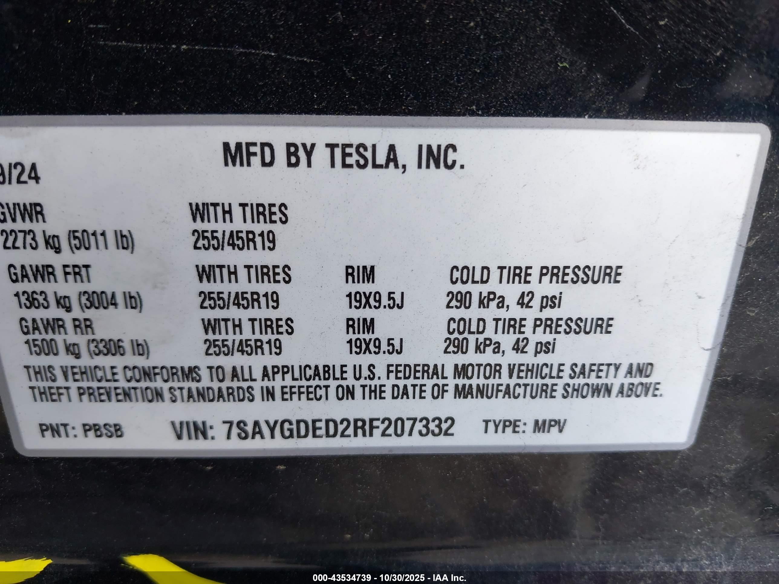 TESLA MODEL image 9