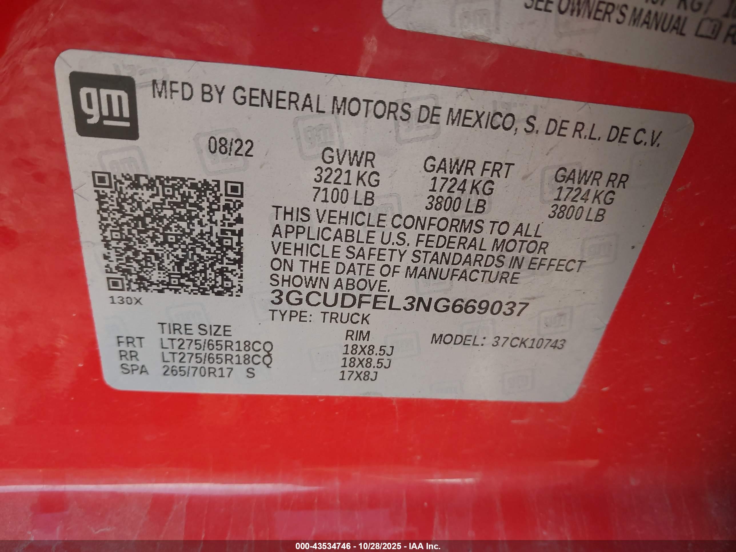 CHEVROLET SILVERADO image 9