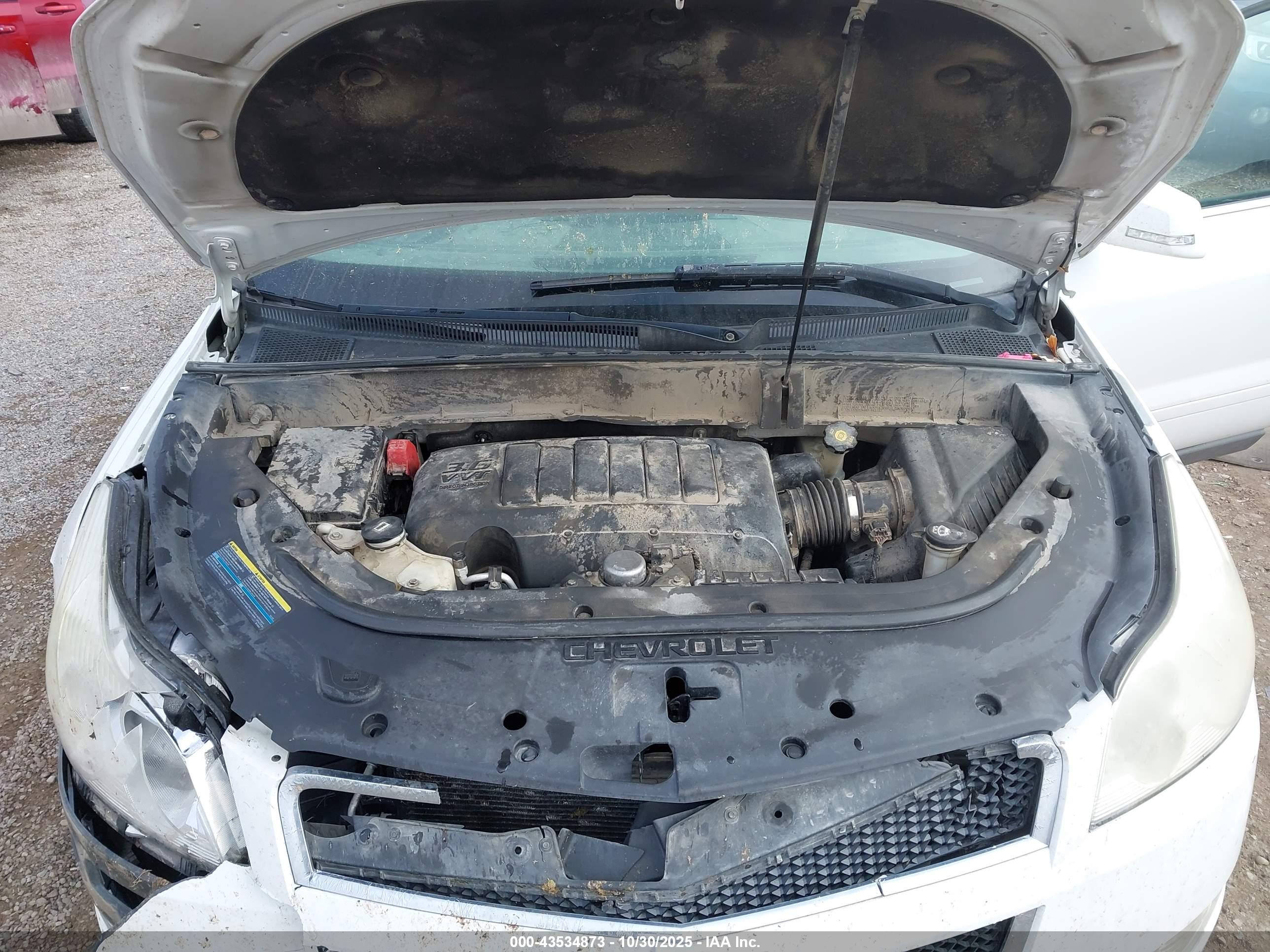 CHEVROLET TRAVERSE image 10