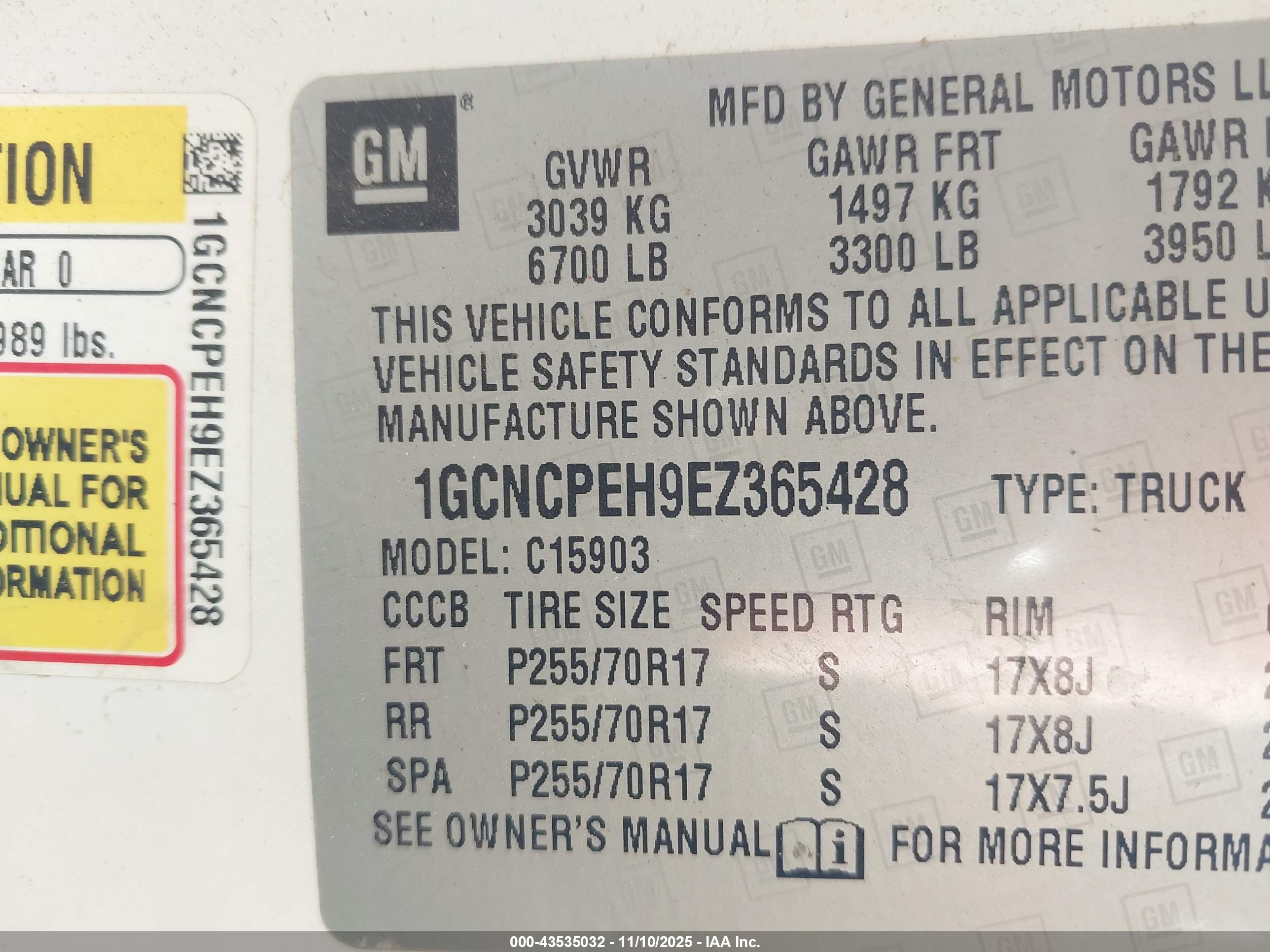 CHEVROLET SILVERADO image 9