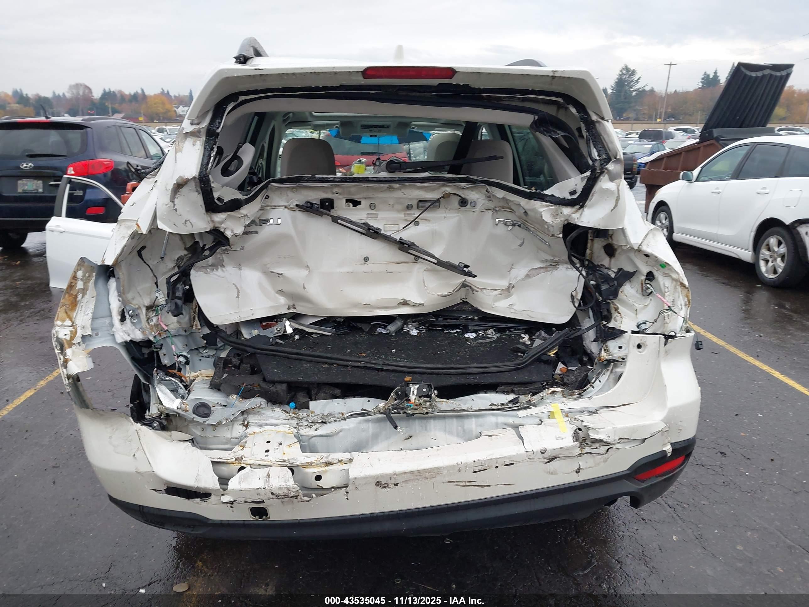 SUBARU FORESTER image 6