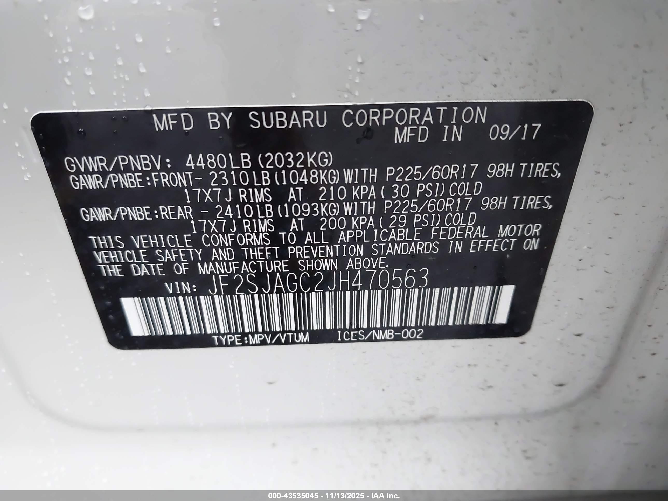 SUBARU FORESTER image 9