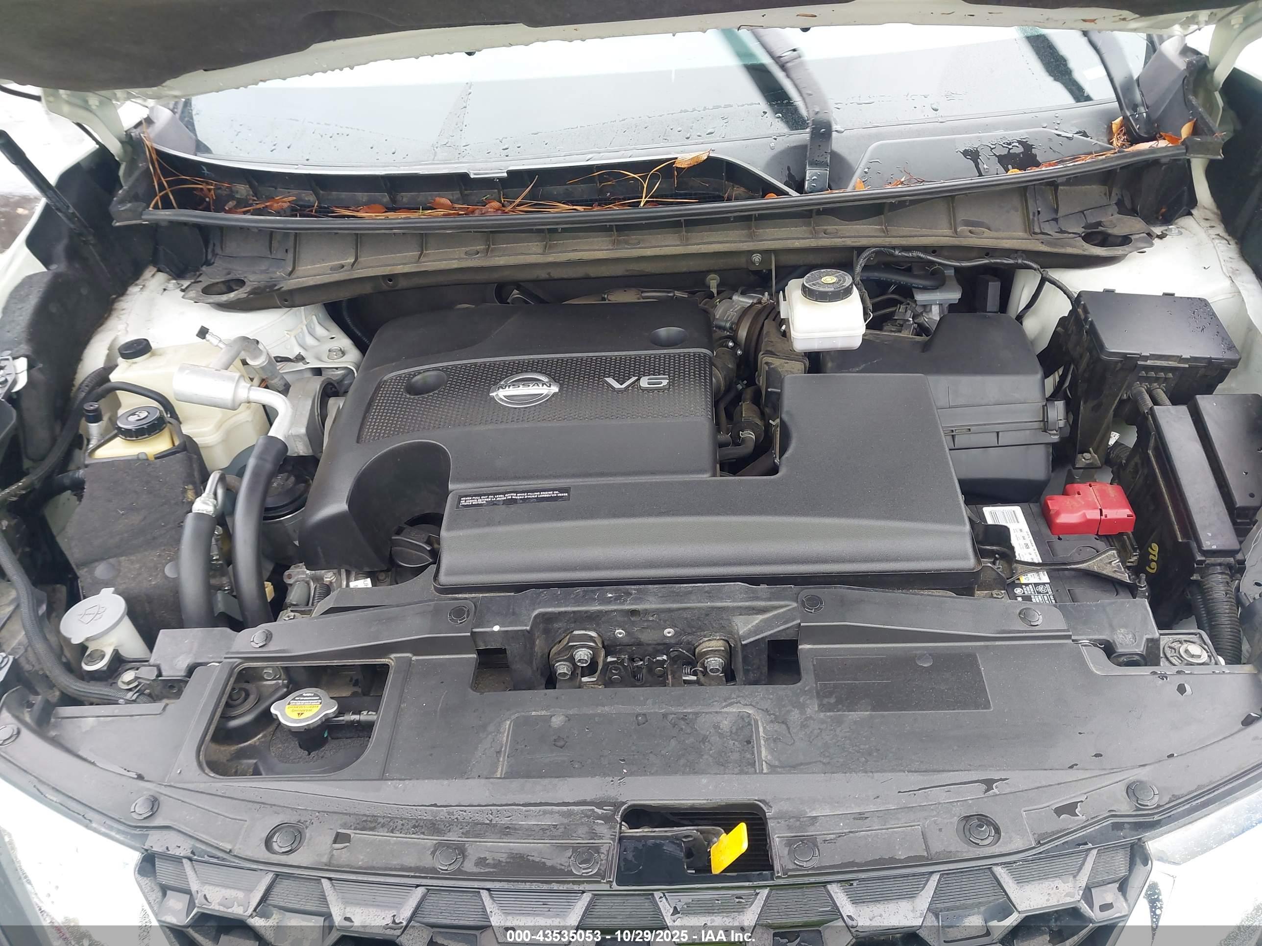 NISSAN MURANO image 10