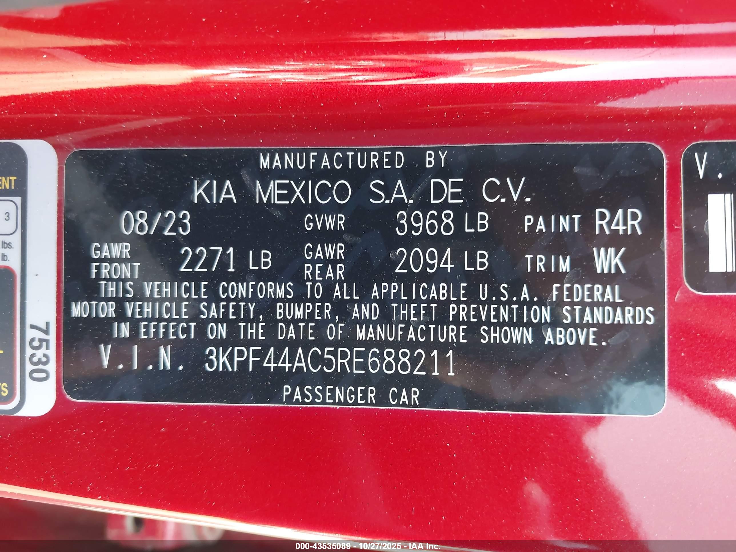 KIA FORTE image 9