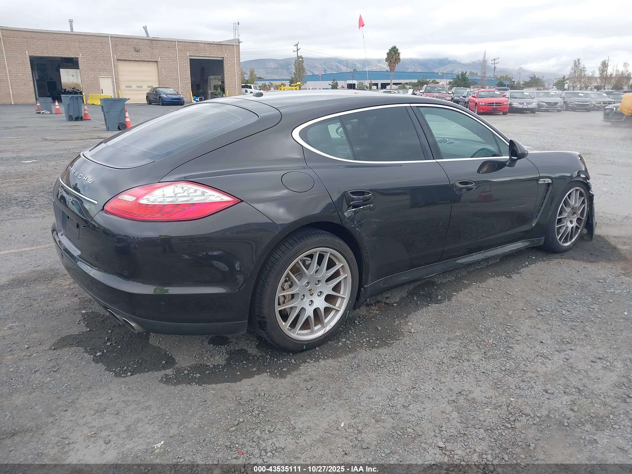PORSCHE PANAMERA image 4